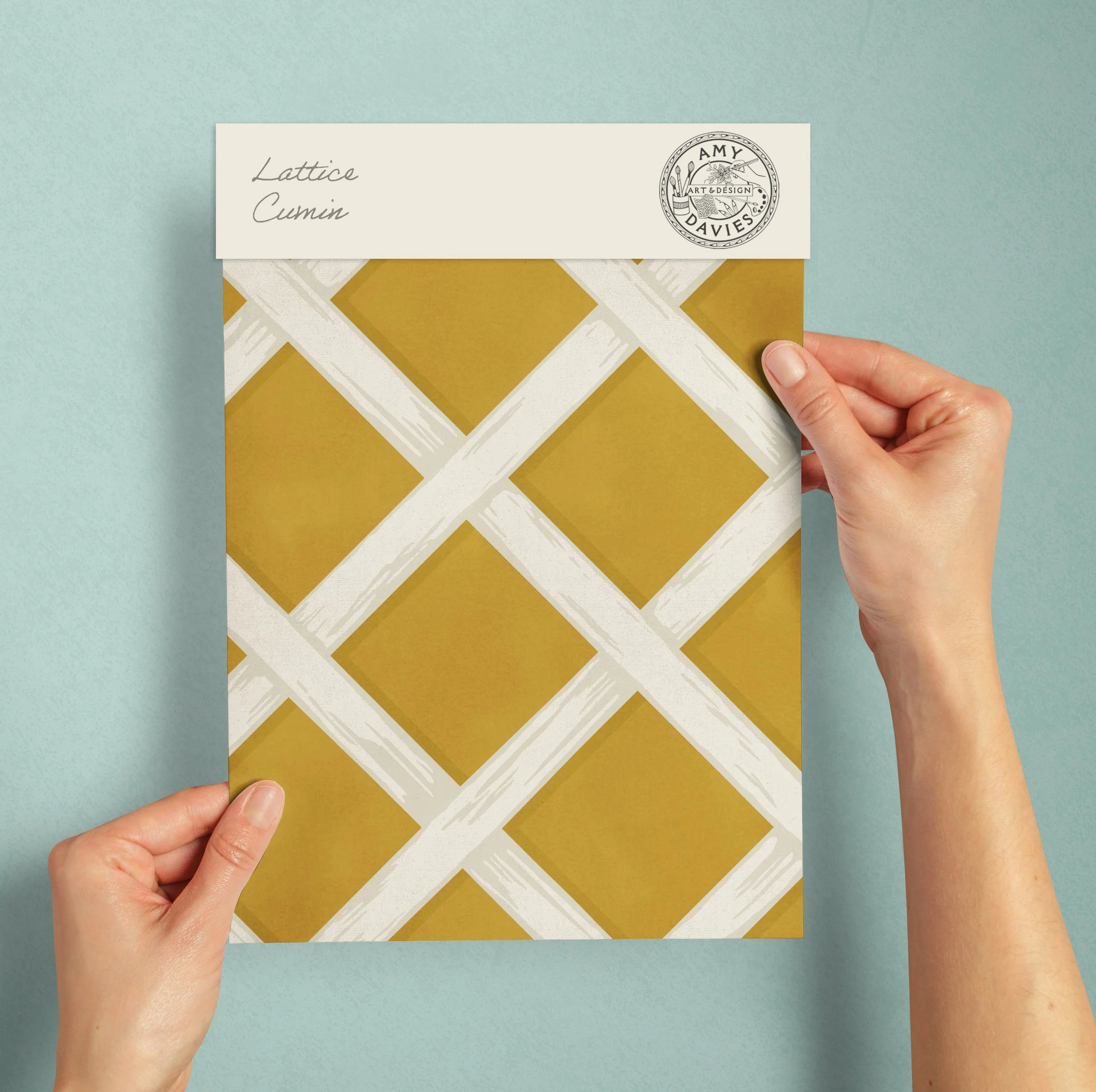 A4 SAMPLE LATTICE IN CUMIN