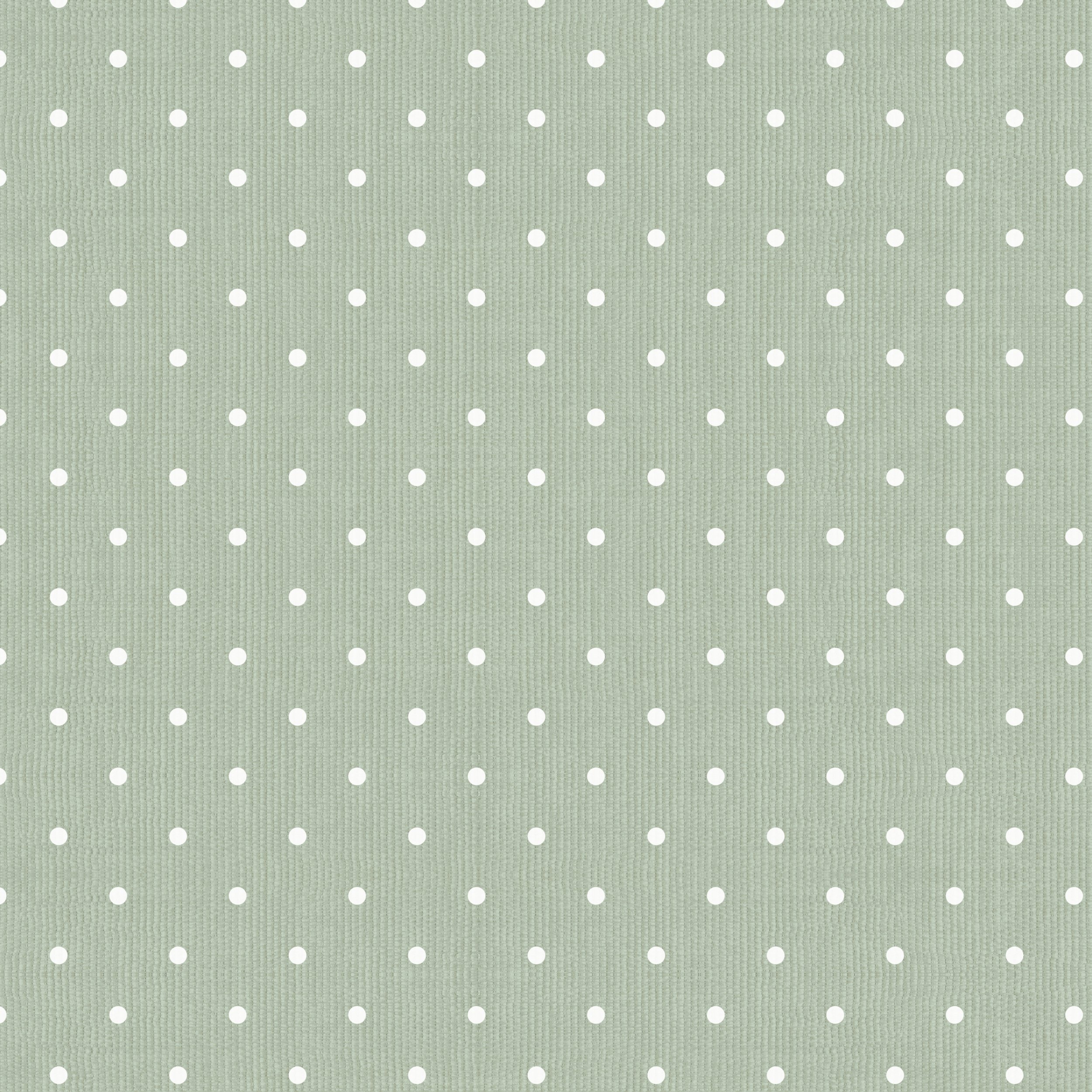 POLKA DOT IN SAGE