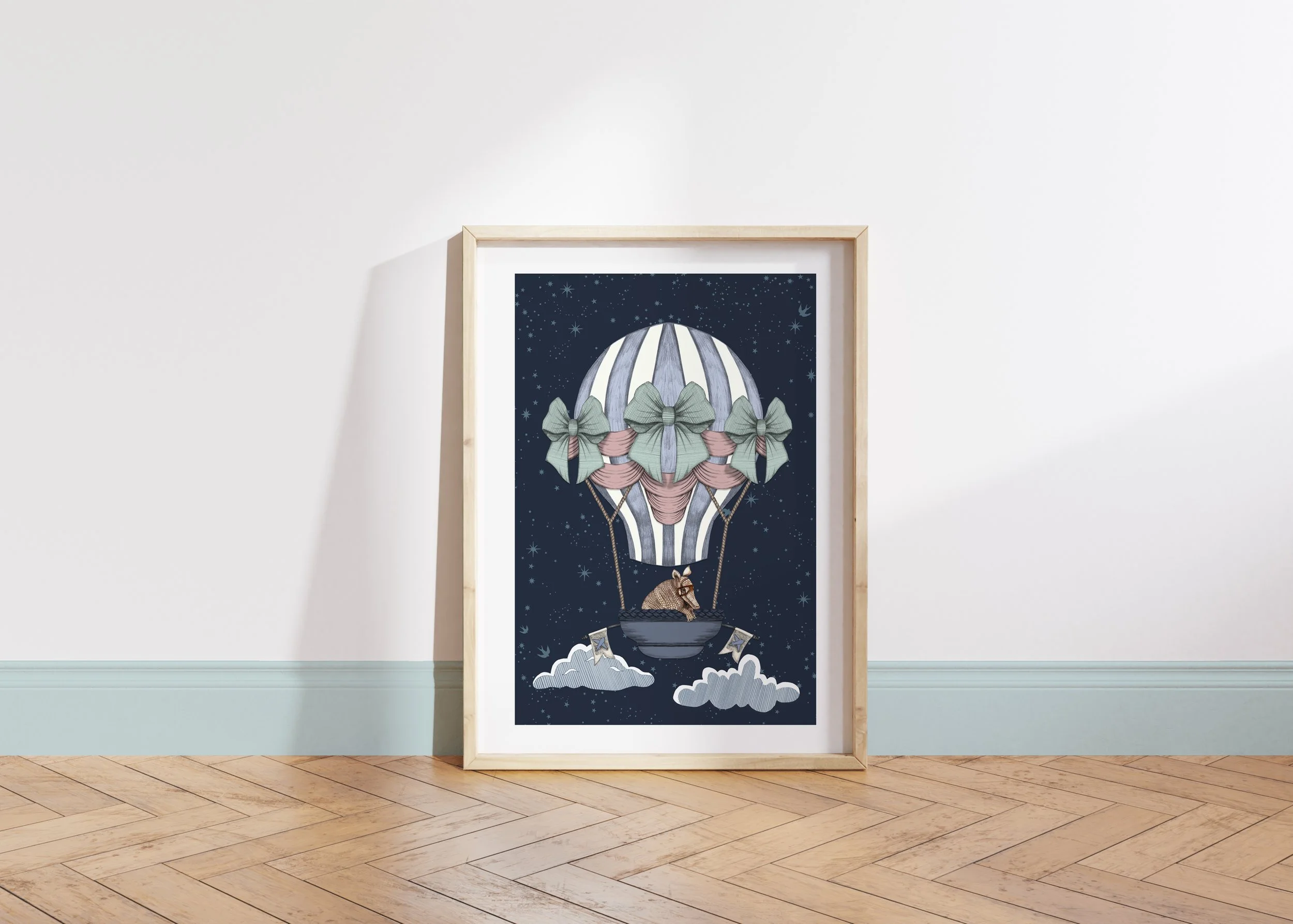 ARMADILLO IN MIDNIGHT