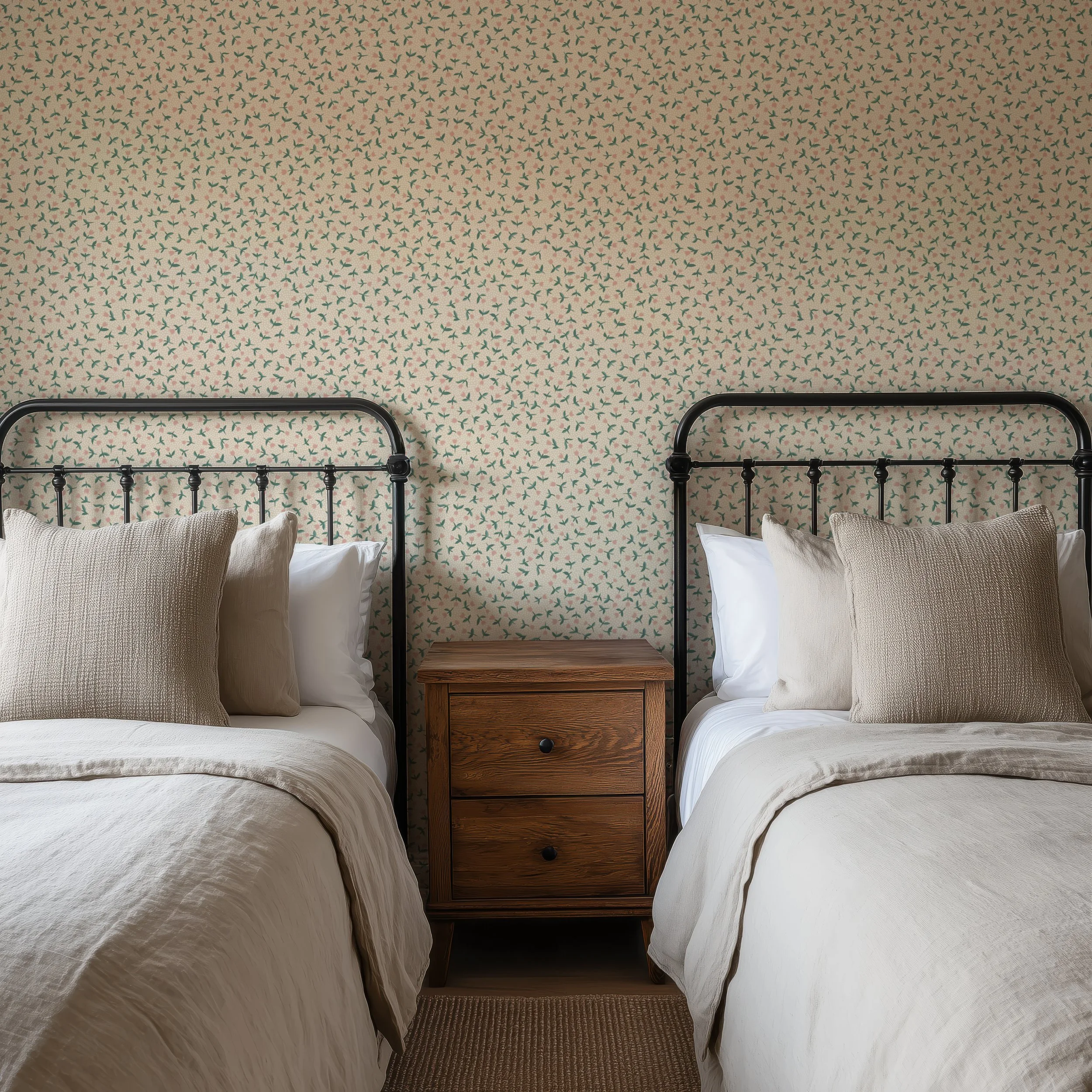 DITSY TULIPS IN ALMOND