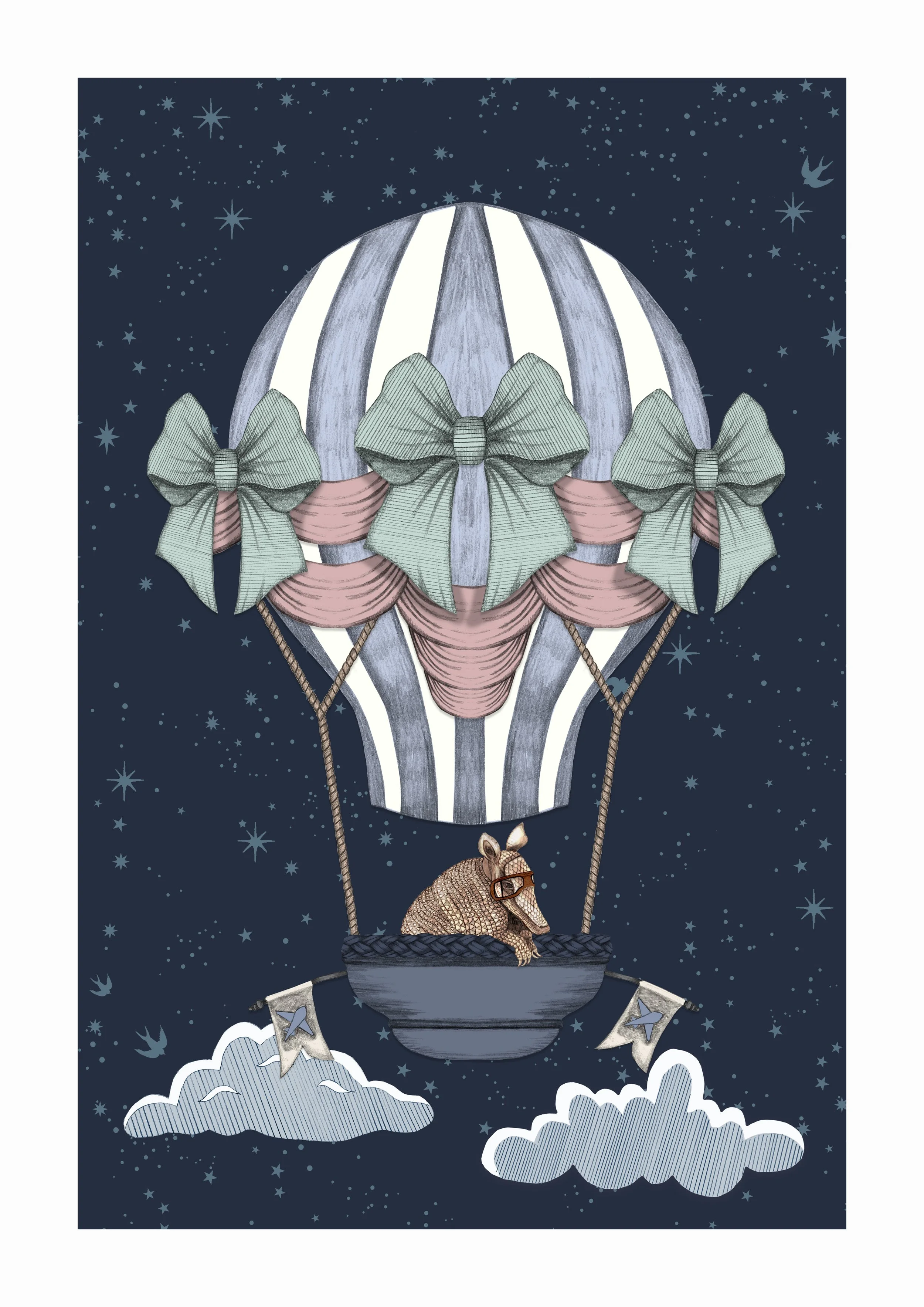 ARMADILLO IN MIDNIGHT