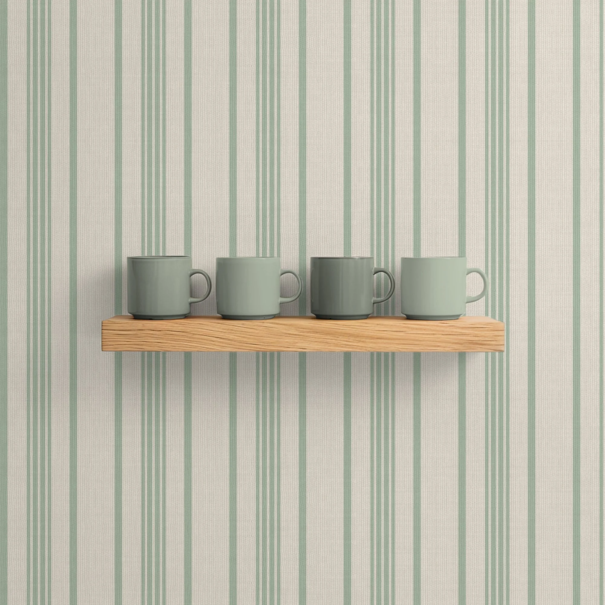HUMBLE STRIPE IN SAGE
