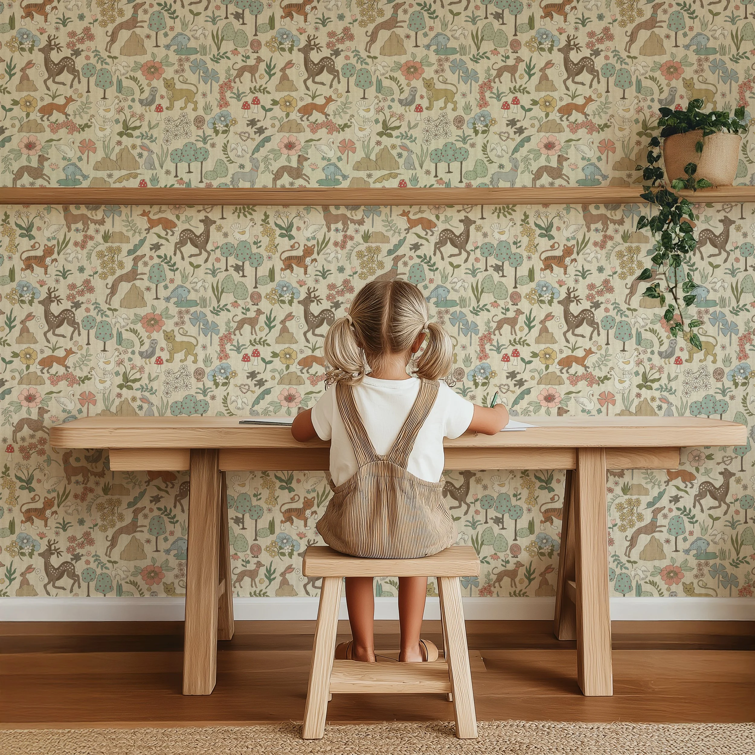 HIJINKS MULTICOLOUR IN NATURAL