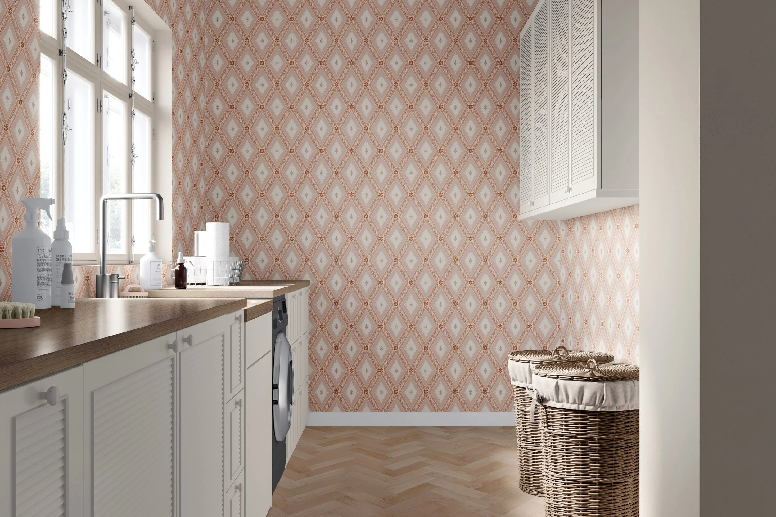 HERITAGE GEO IN APRICOT