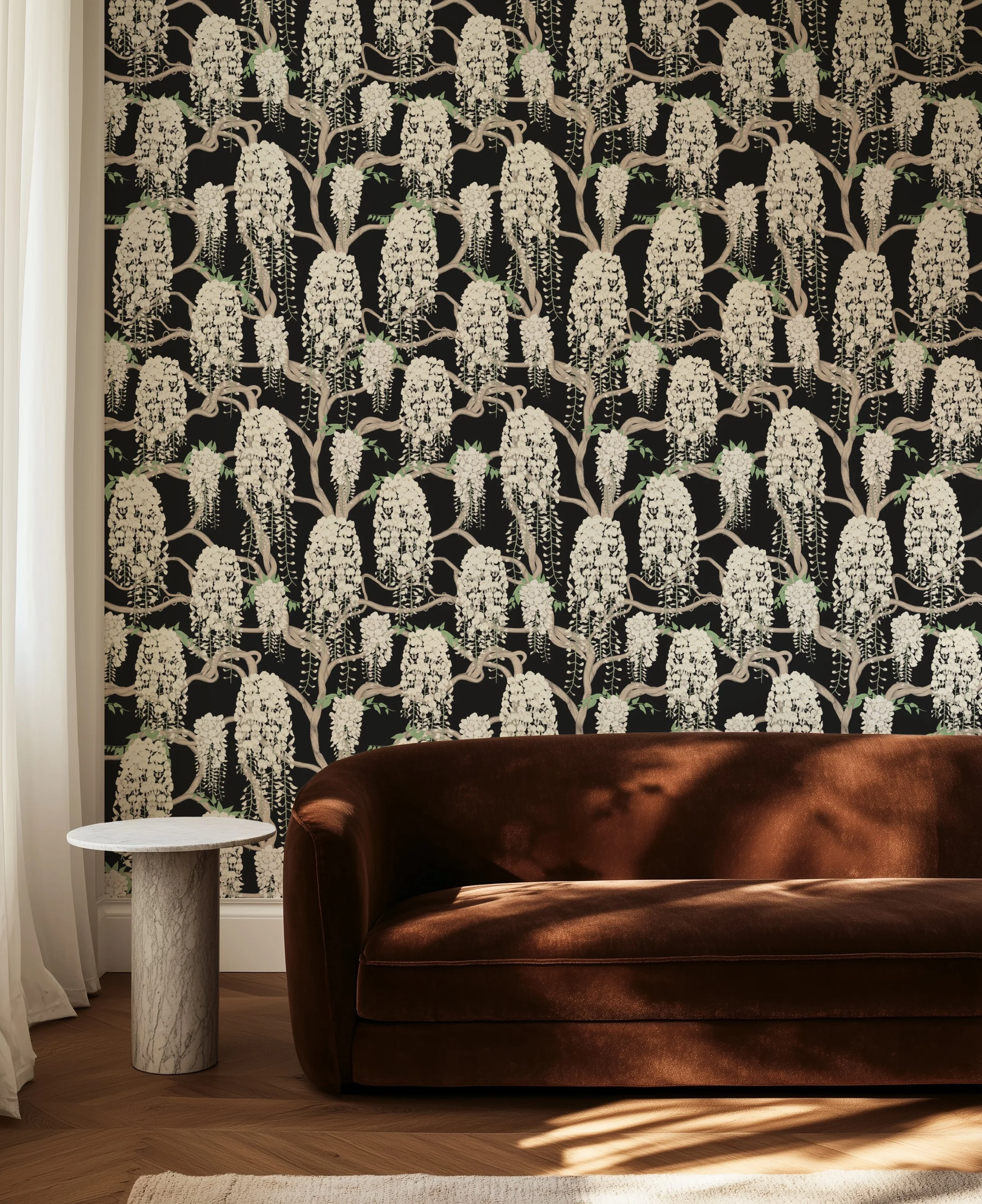 WISTERIA LANE IN BLACK SANDS