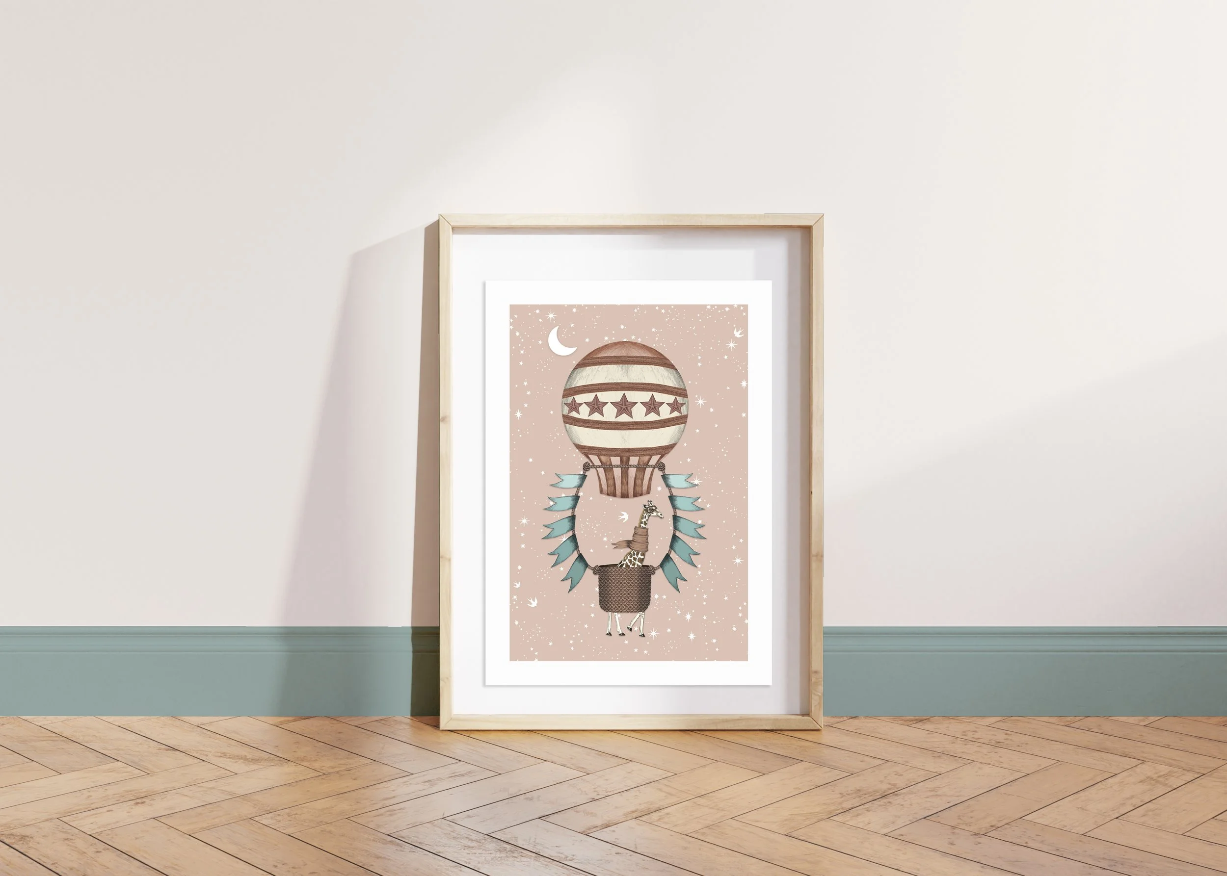 GIRAFFE ARTWORK FRAME MOCHA.jpg