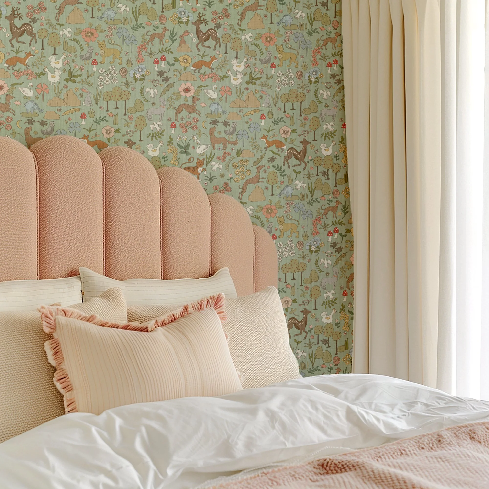 HIJINKS MULTICOLOUR IN SAGE