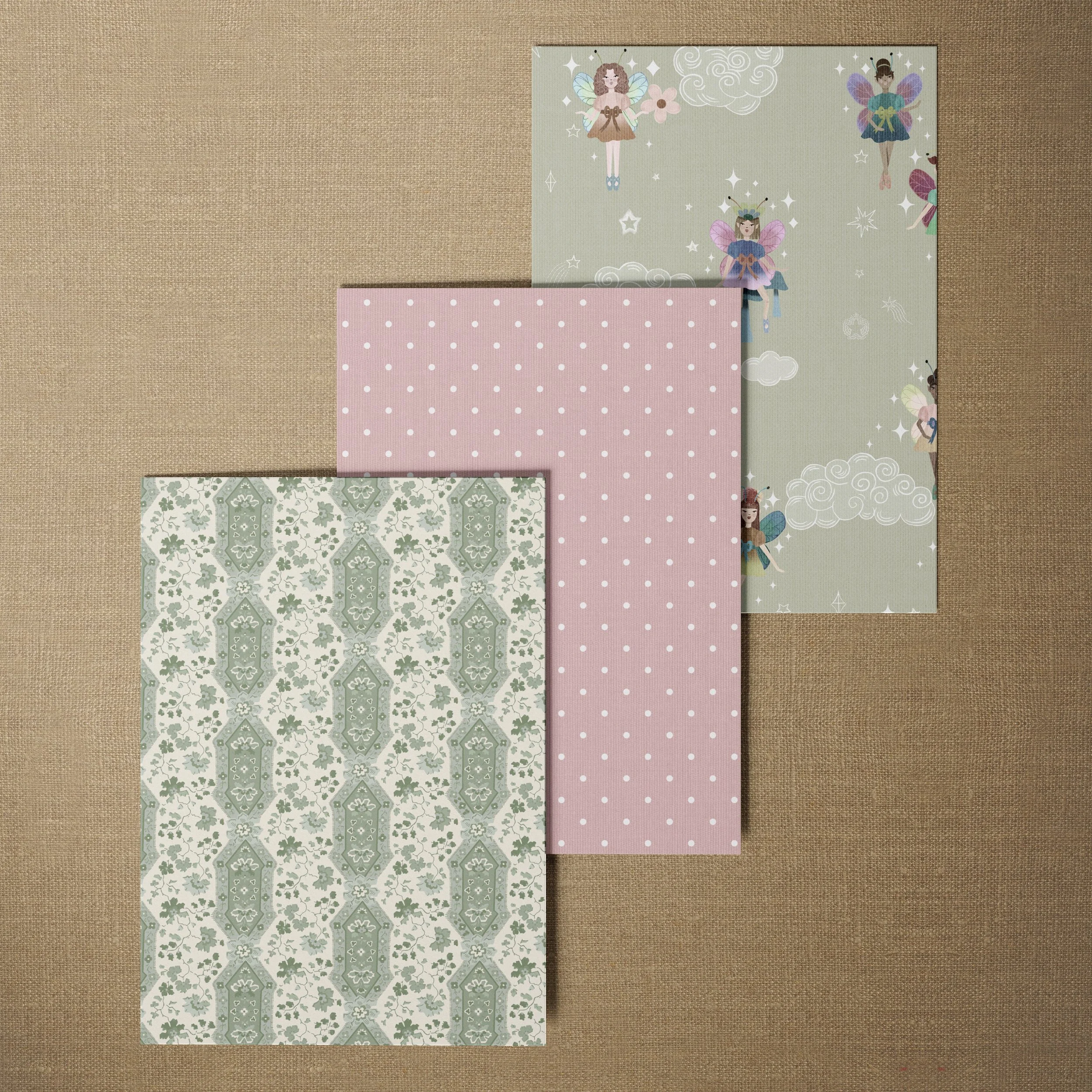 A4 SAMPLE ARTISAN SPRIGG TONAL PARK