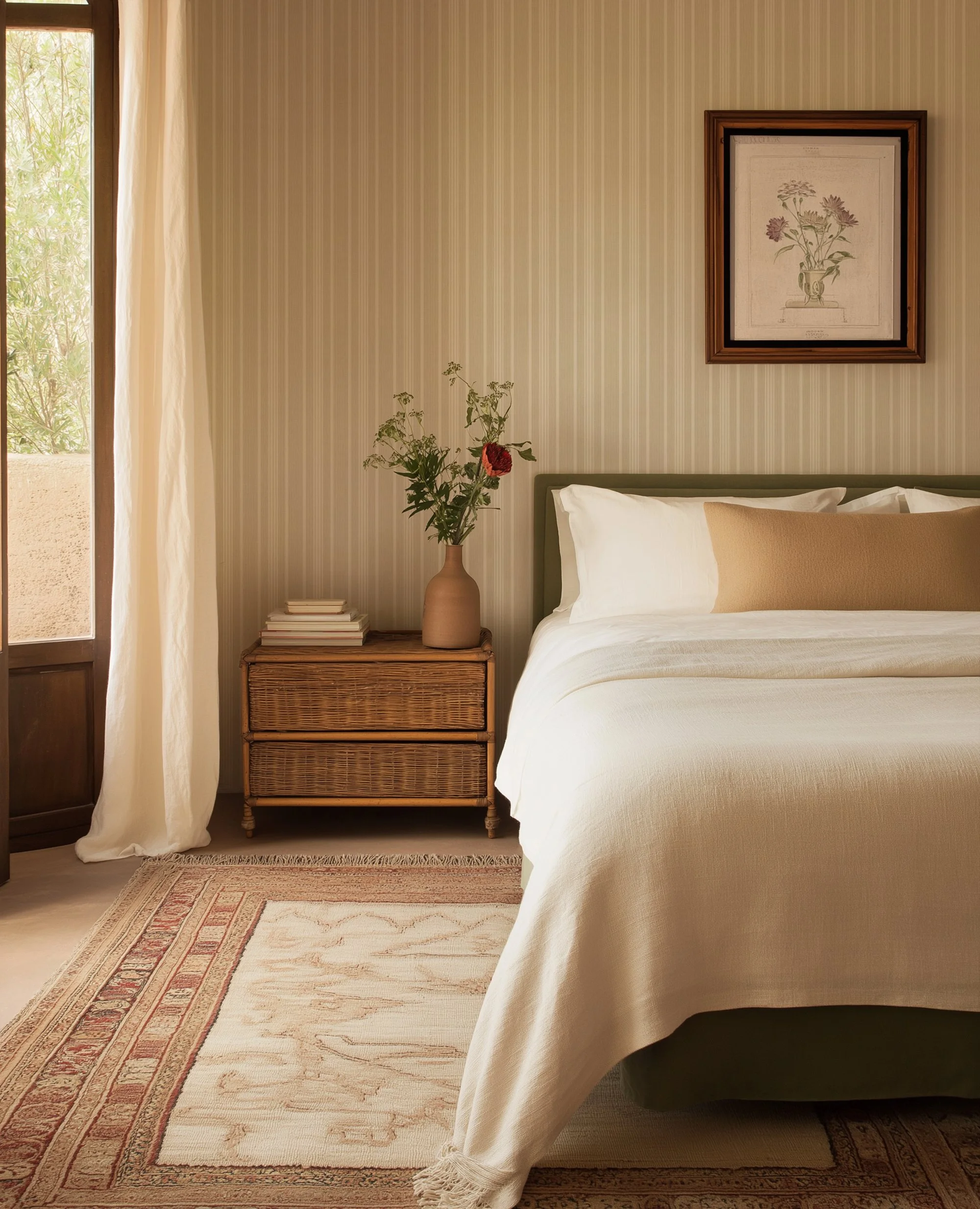 NOBLE STRIPE IN NATURAL