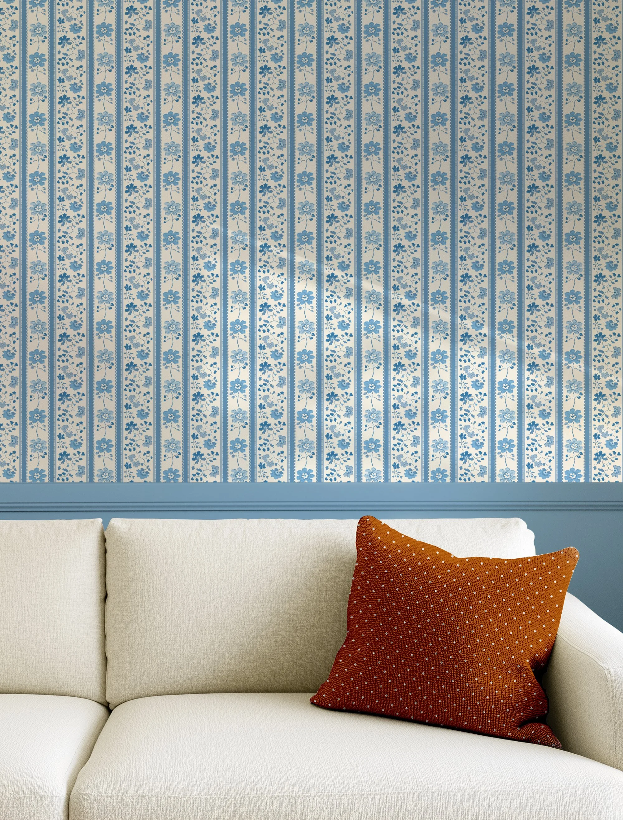 ARTISAN RIBBON IN BLUE