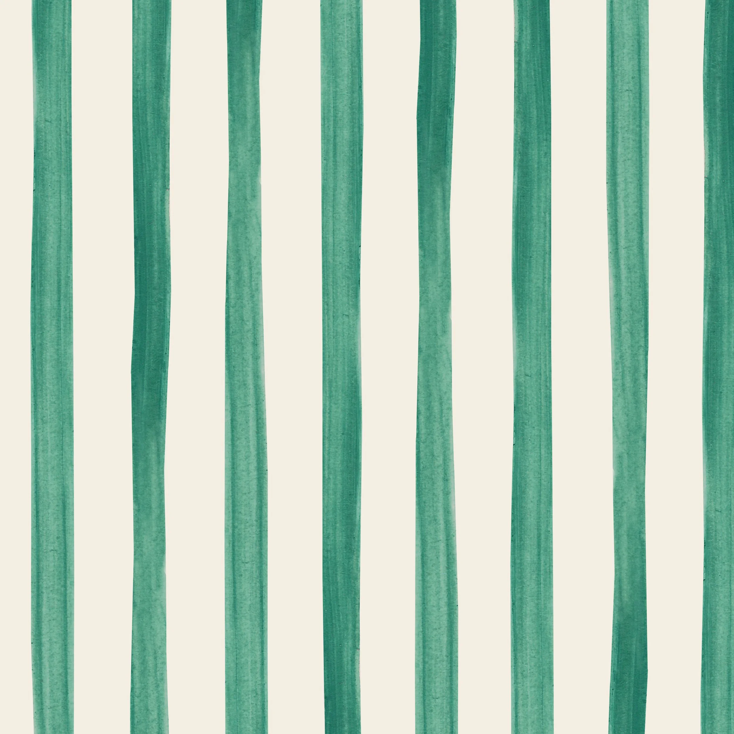PAINTED STRIPE IN GREENERY