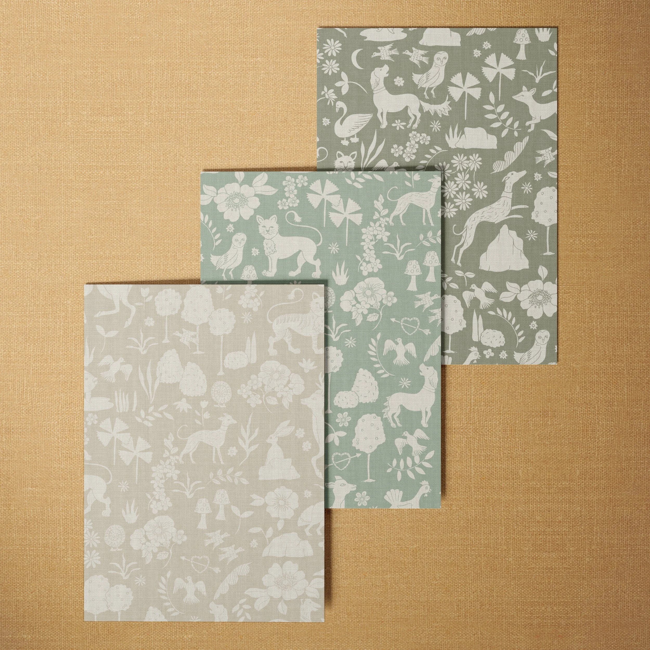 A4 SAMPLE HIJINKS MONO IN NATURAL