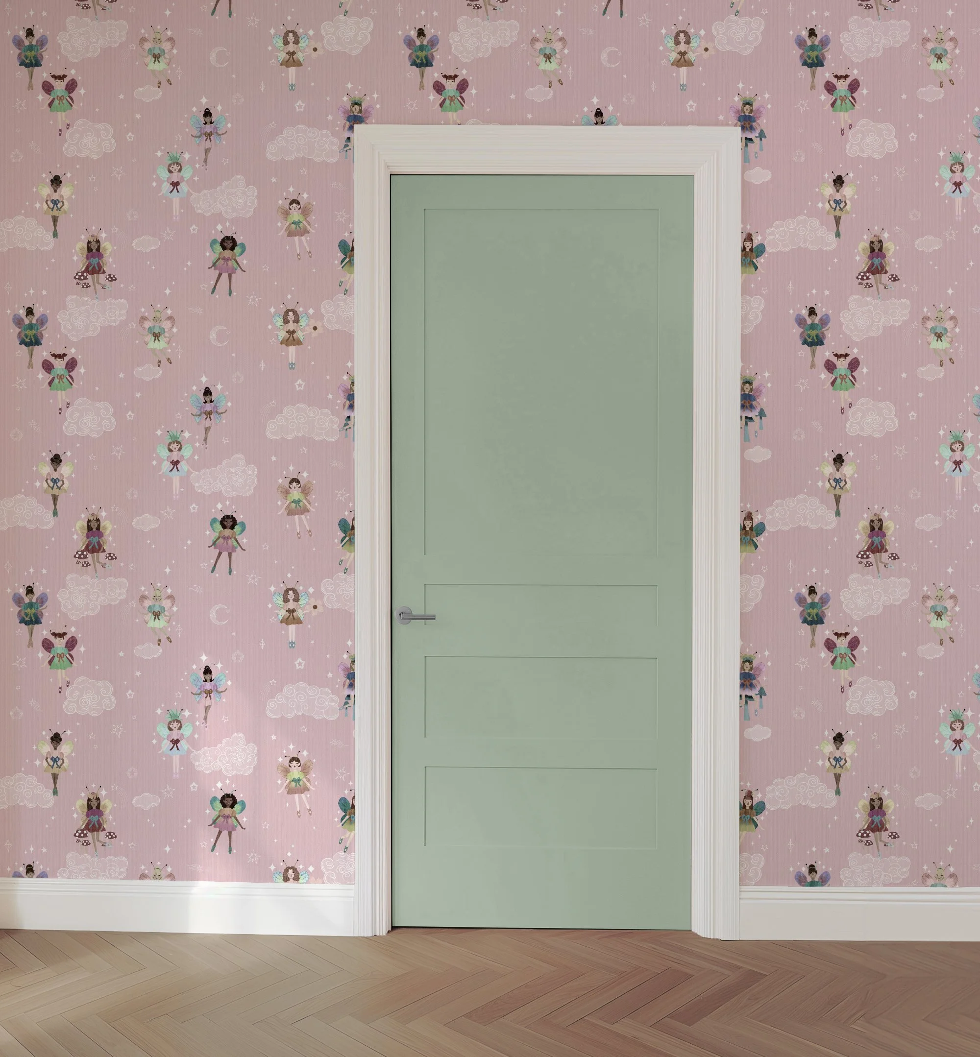 SKY FAIRIES IN FADED AND BABY