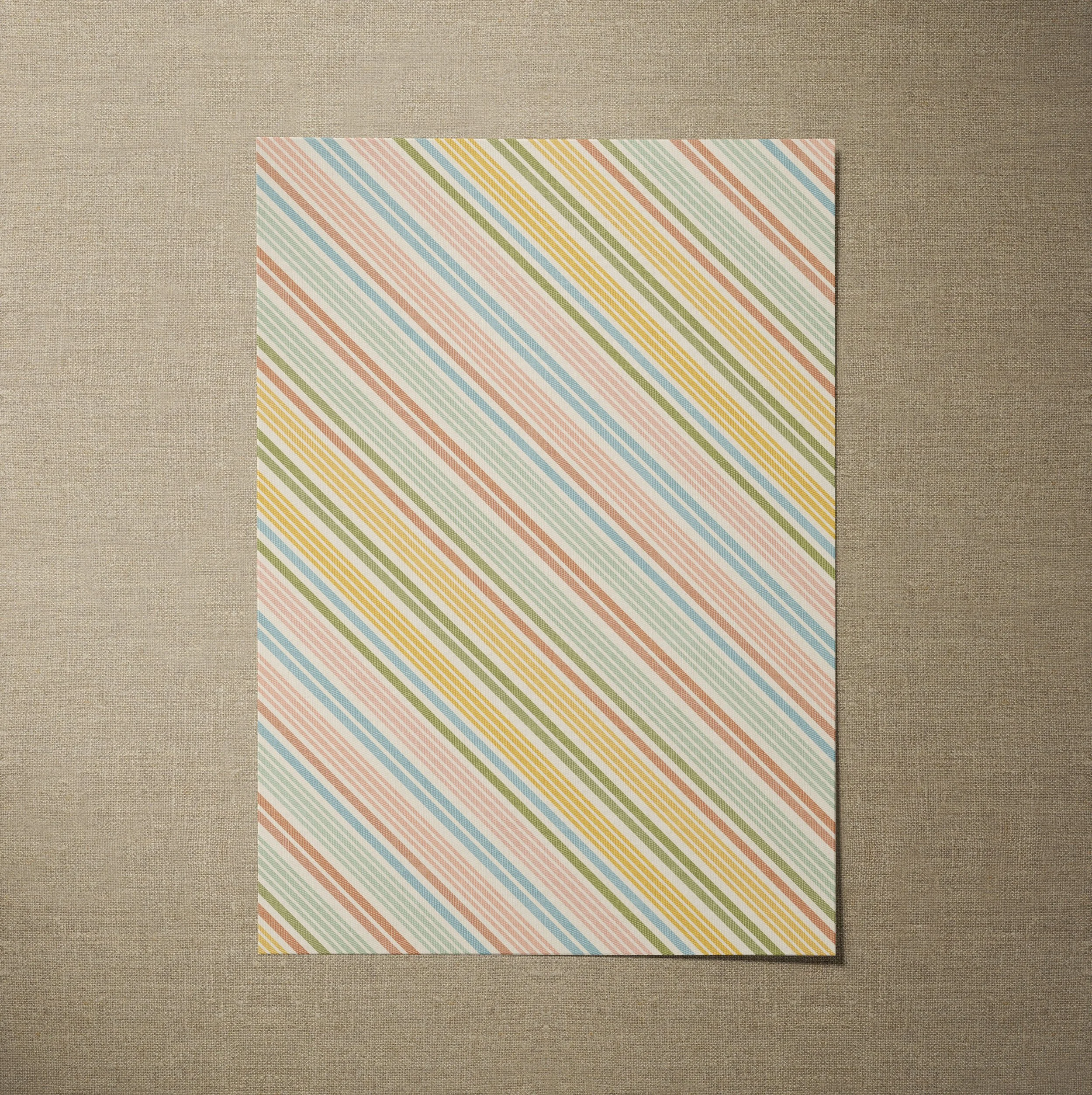A4 SAMPLE MEMORY STRIPE IN MULTICOLOUR