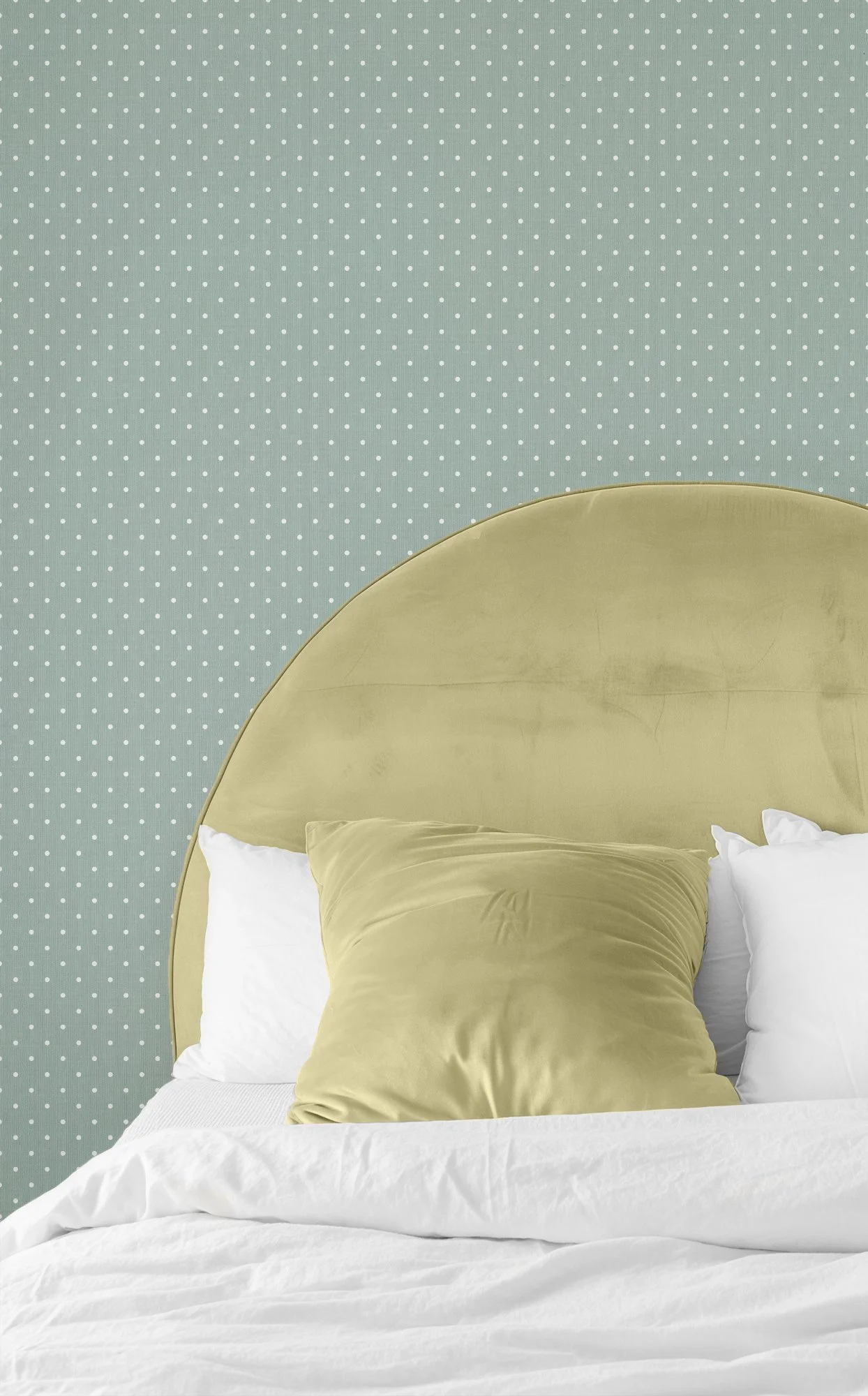 POLKA DOT IN DUCK EGG