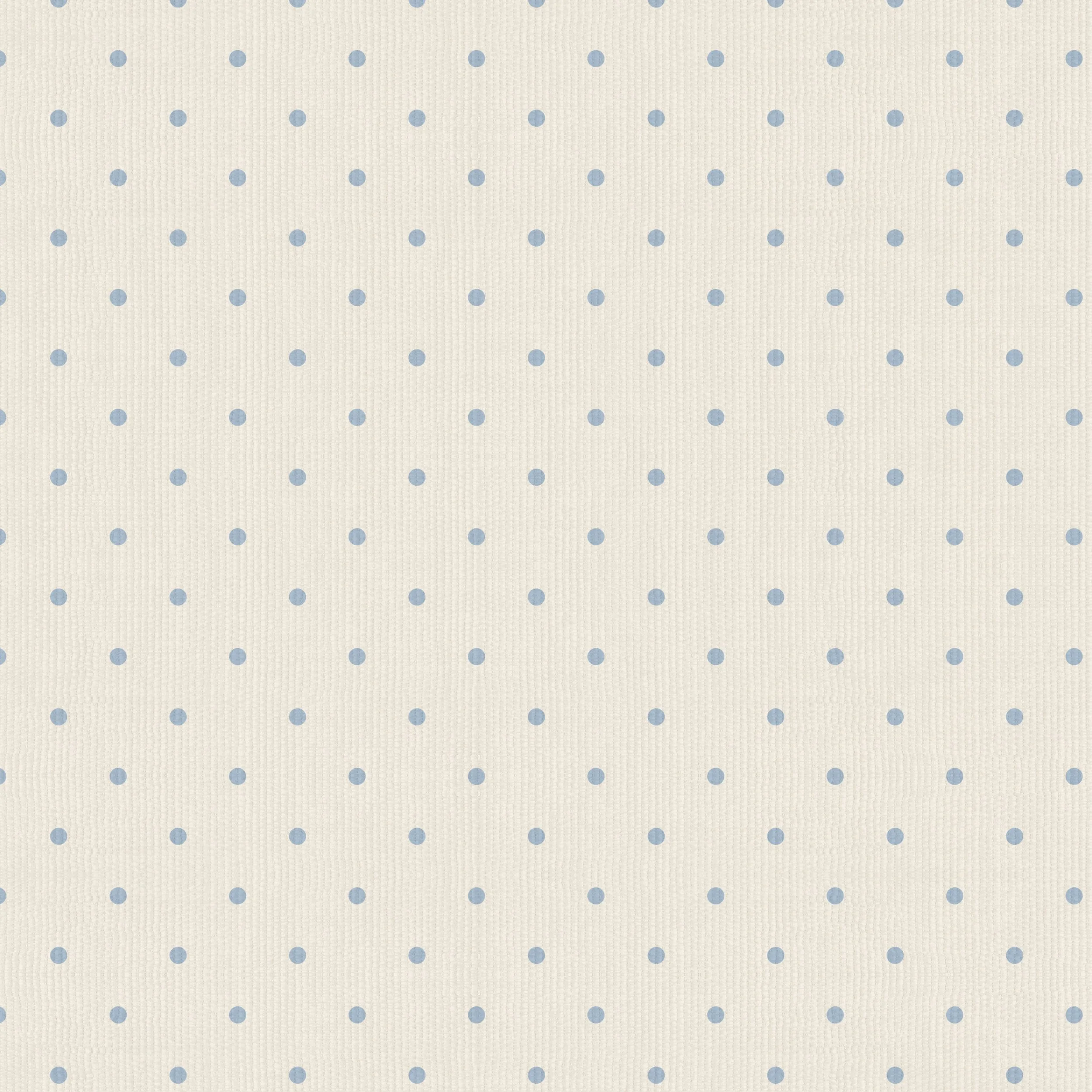 POLKA DOT IN SEA SALT AND BLUE