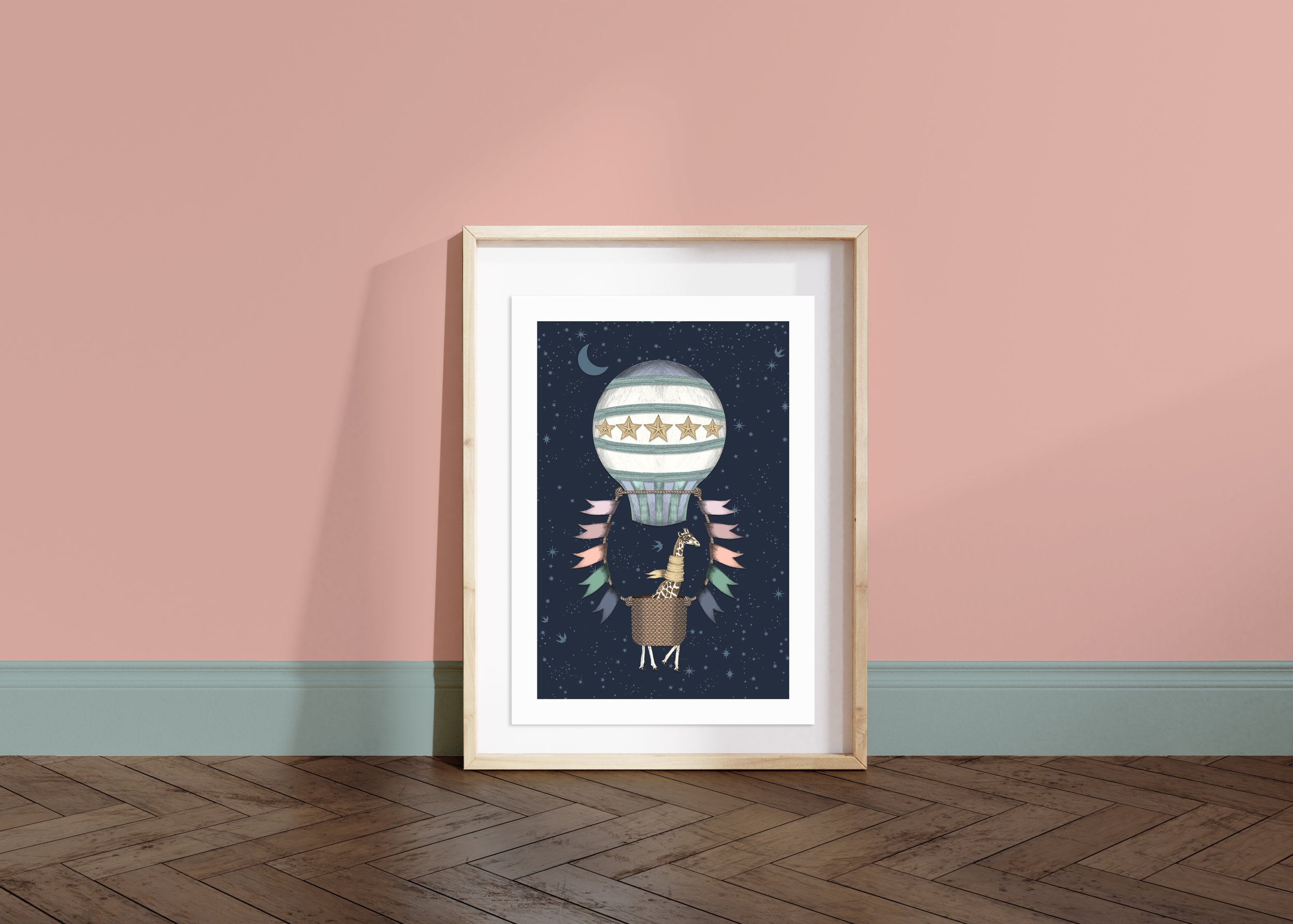 GIRAFFE ARTWORK FRAME MIDNIGHT.jpg