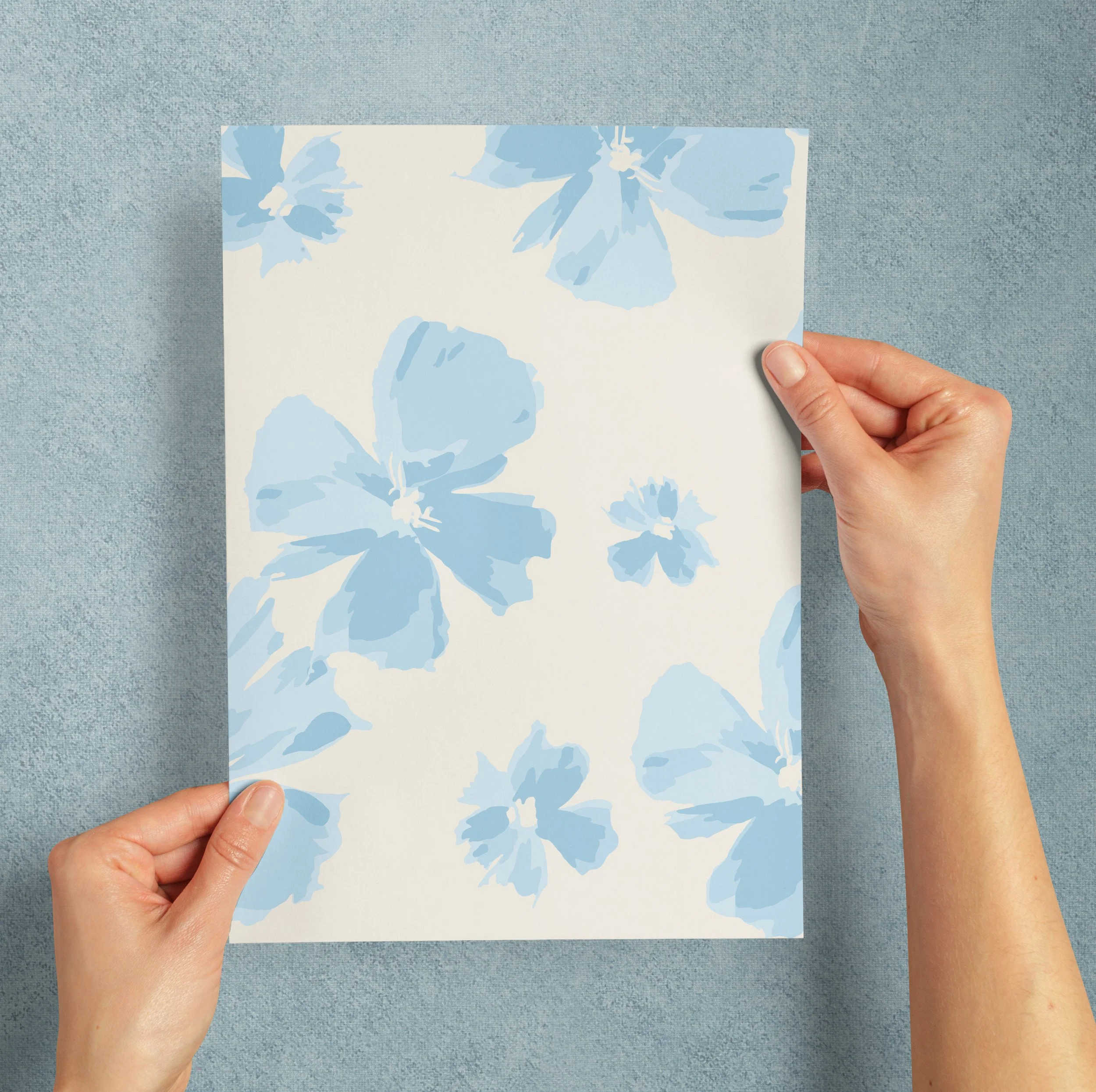 A4 SAMPLE RADIANCE FLORAL IN POWDER