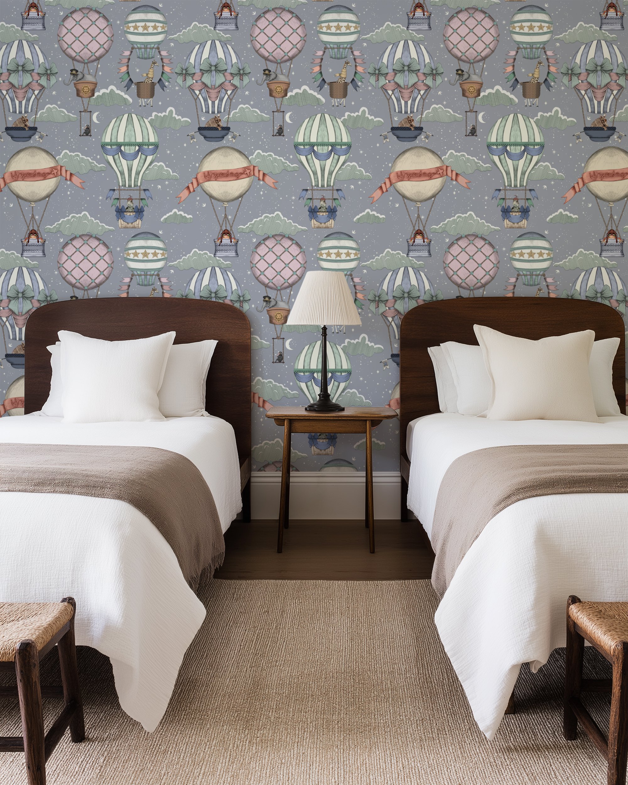 UP UP AND AWAY IN LILAC