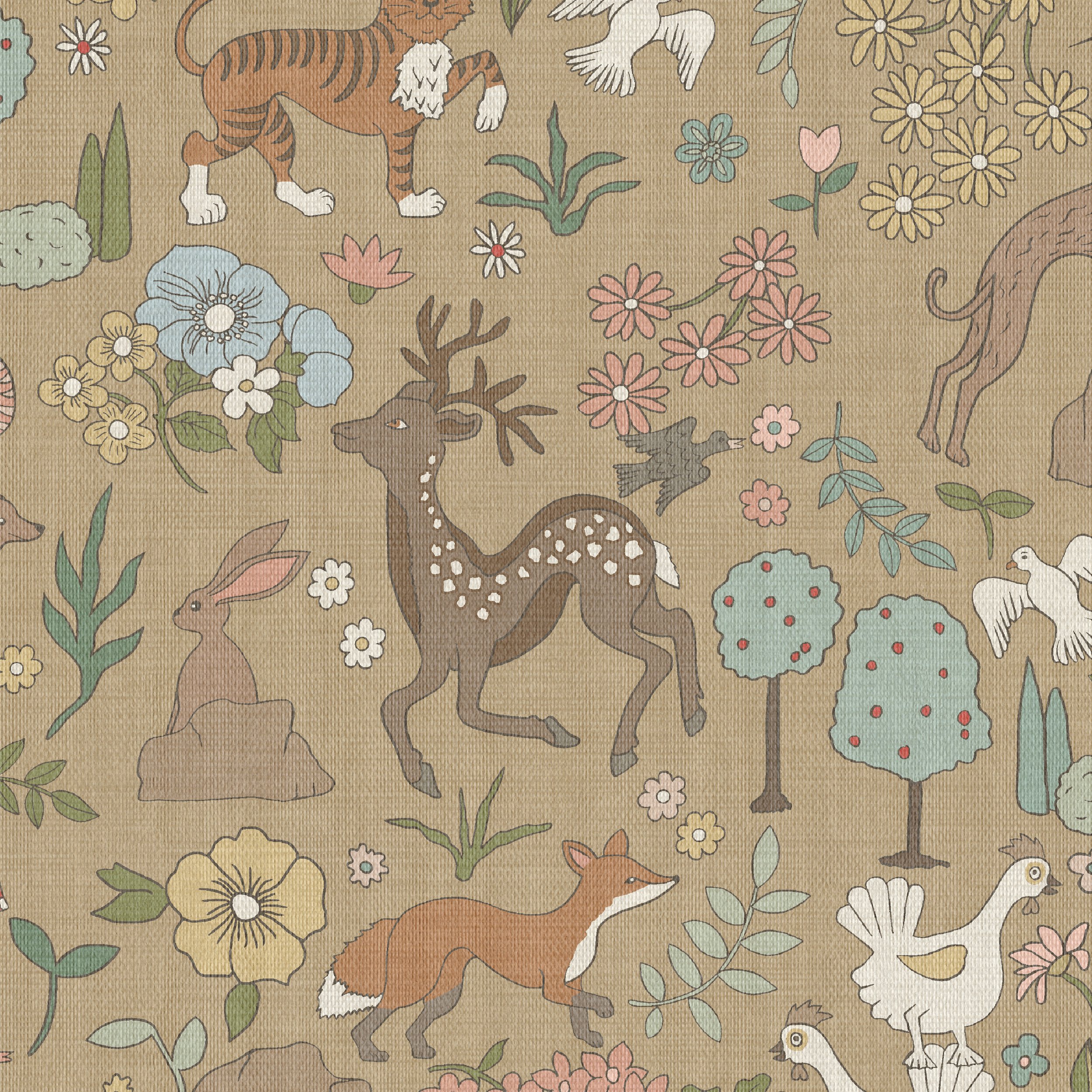 HIJINKS MULTICOLOUR IN CARAMEL