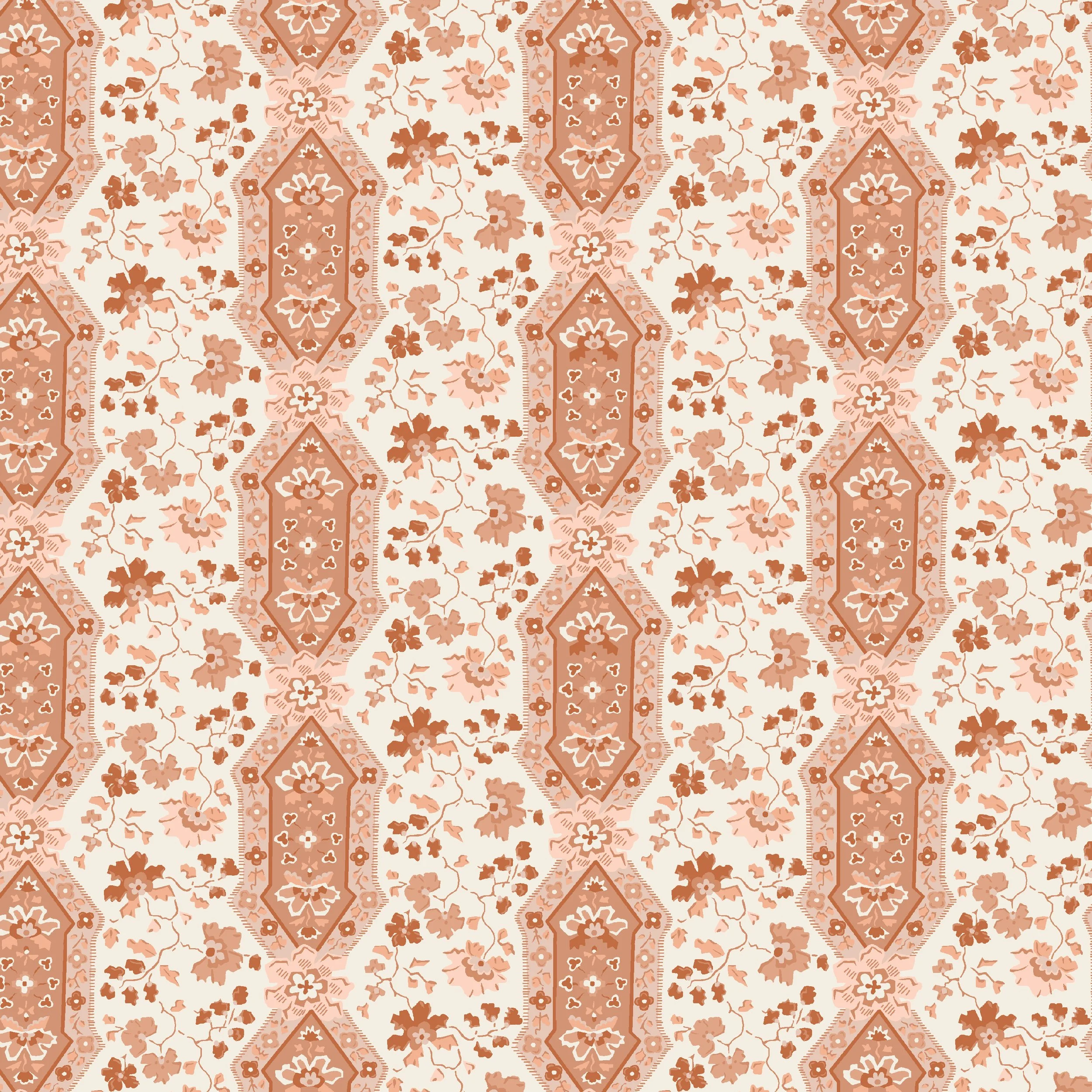 ARTISAN SPRIGG TONAL IN APRICOT