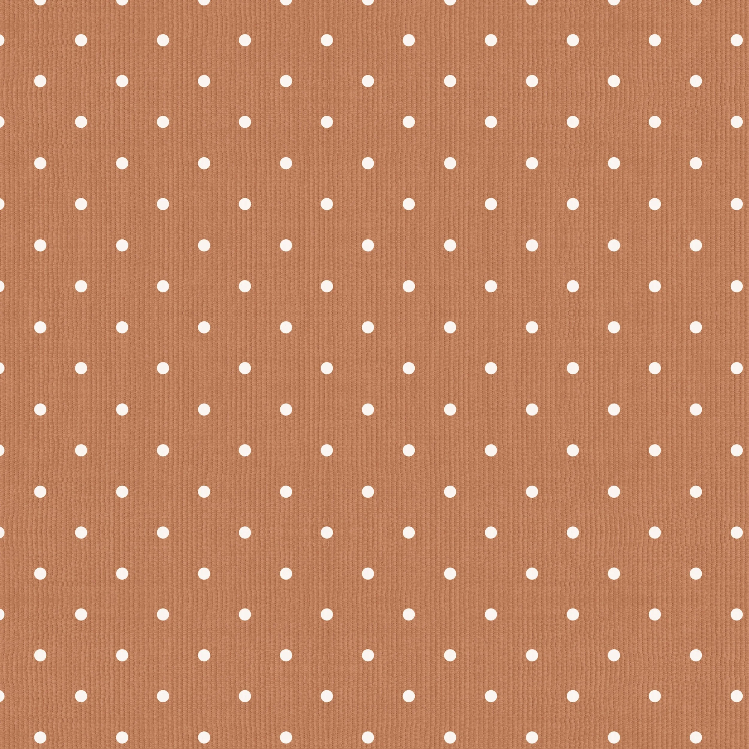 POLKA DOT IN RUST