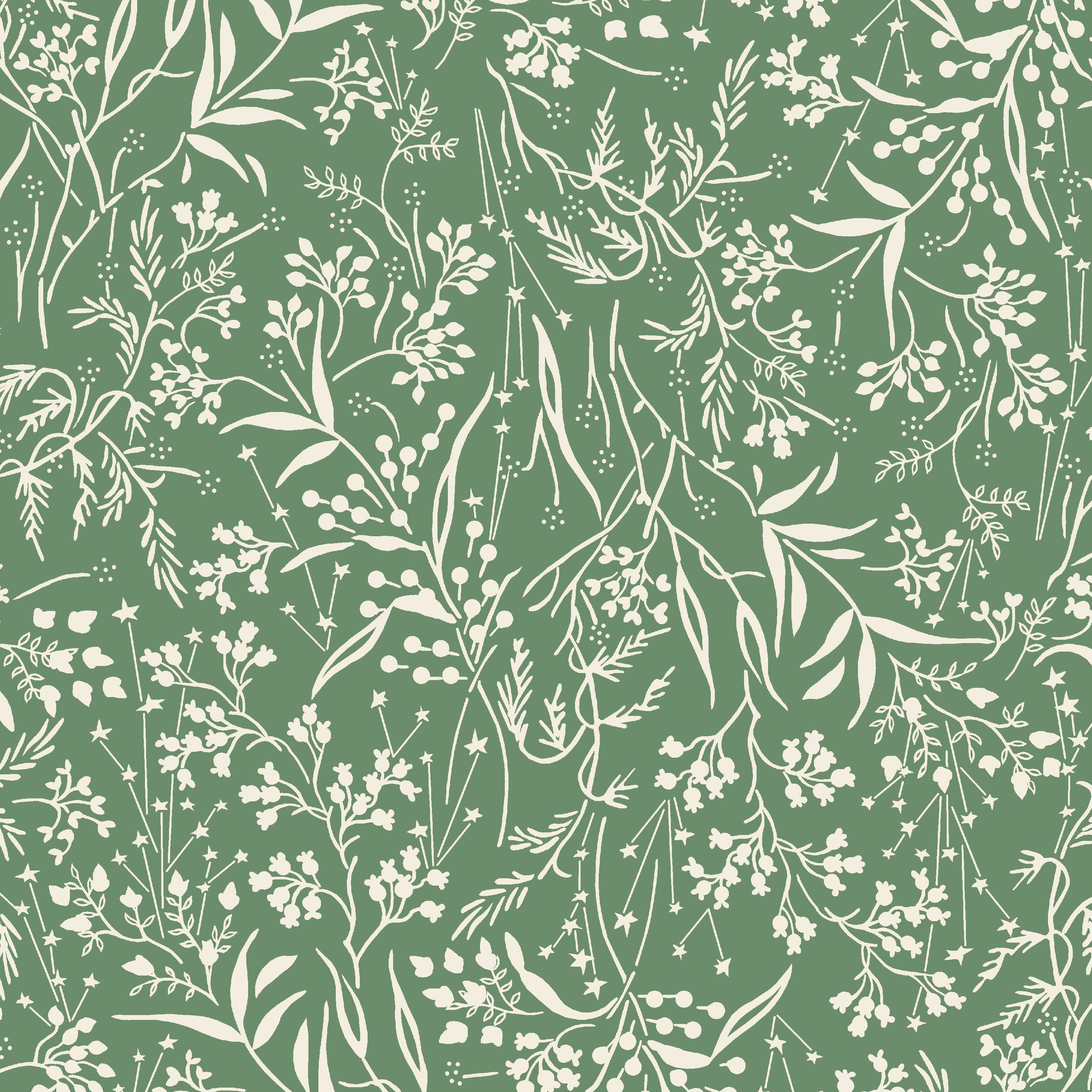 WILDFLOWERS IN GREENERY