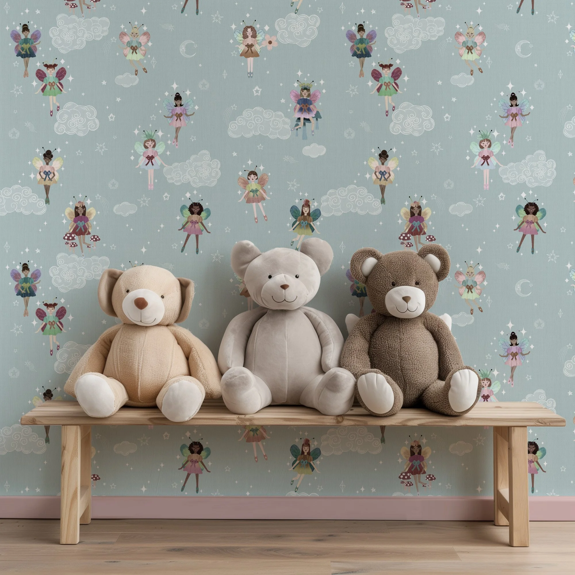 SKY FAIRIES IN FADED AND SKY