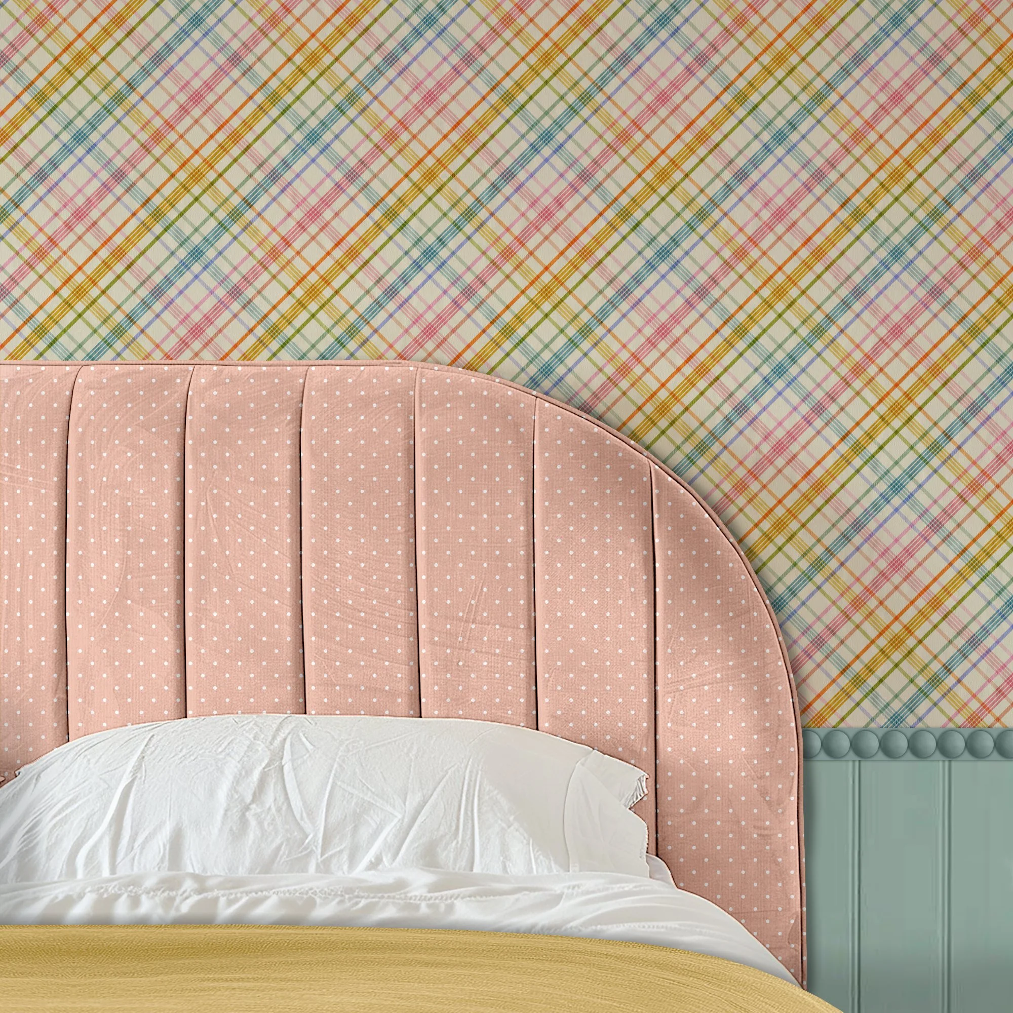 BONNIE PLAID IN RAINBOW