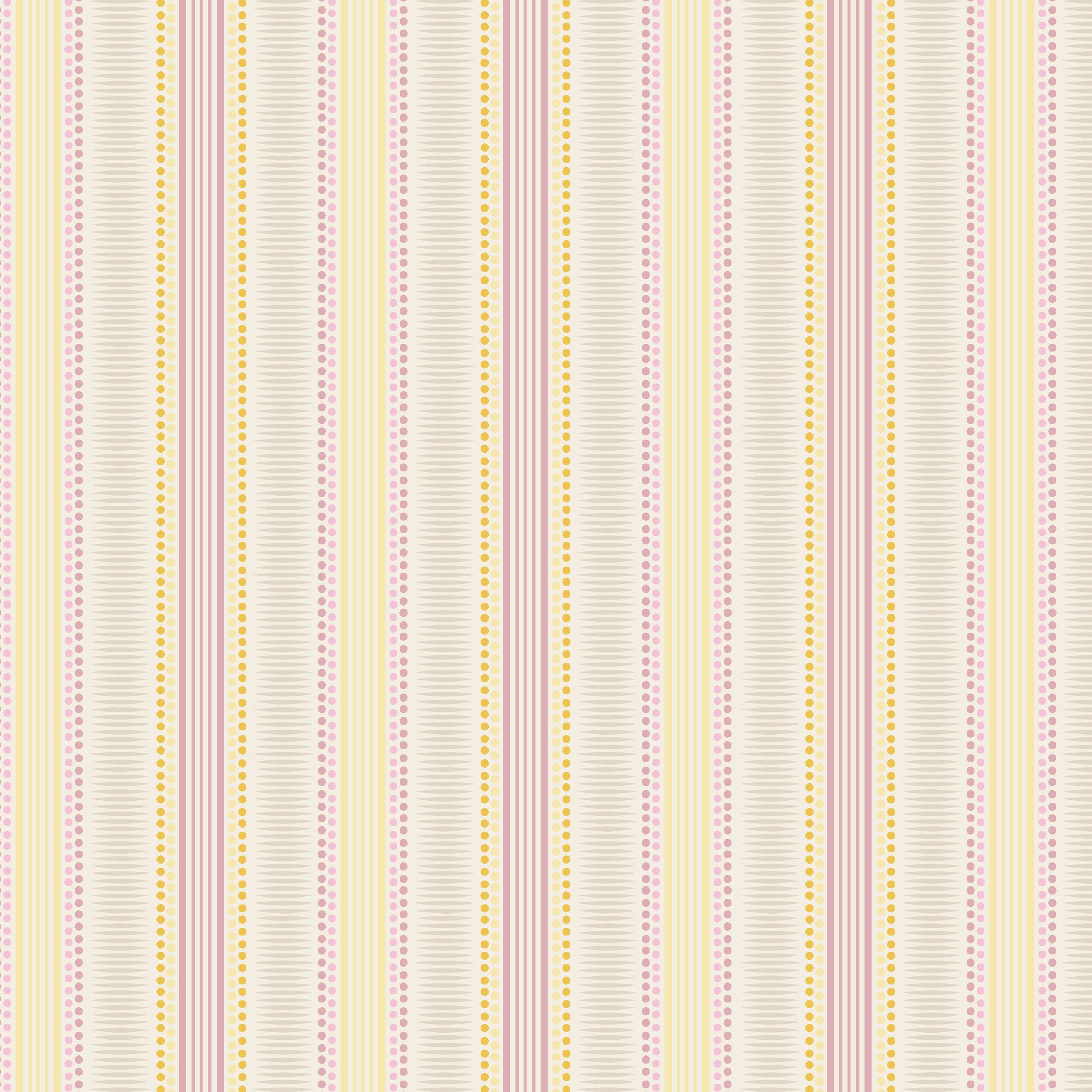 SAMPLE STRIPE DOT IN BABY AND BUTTERMILK