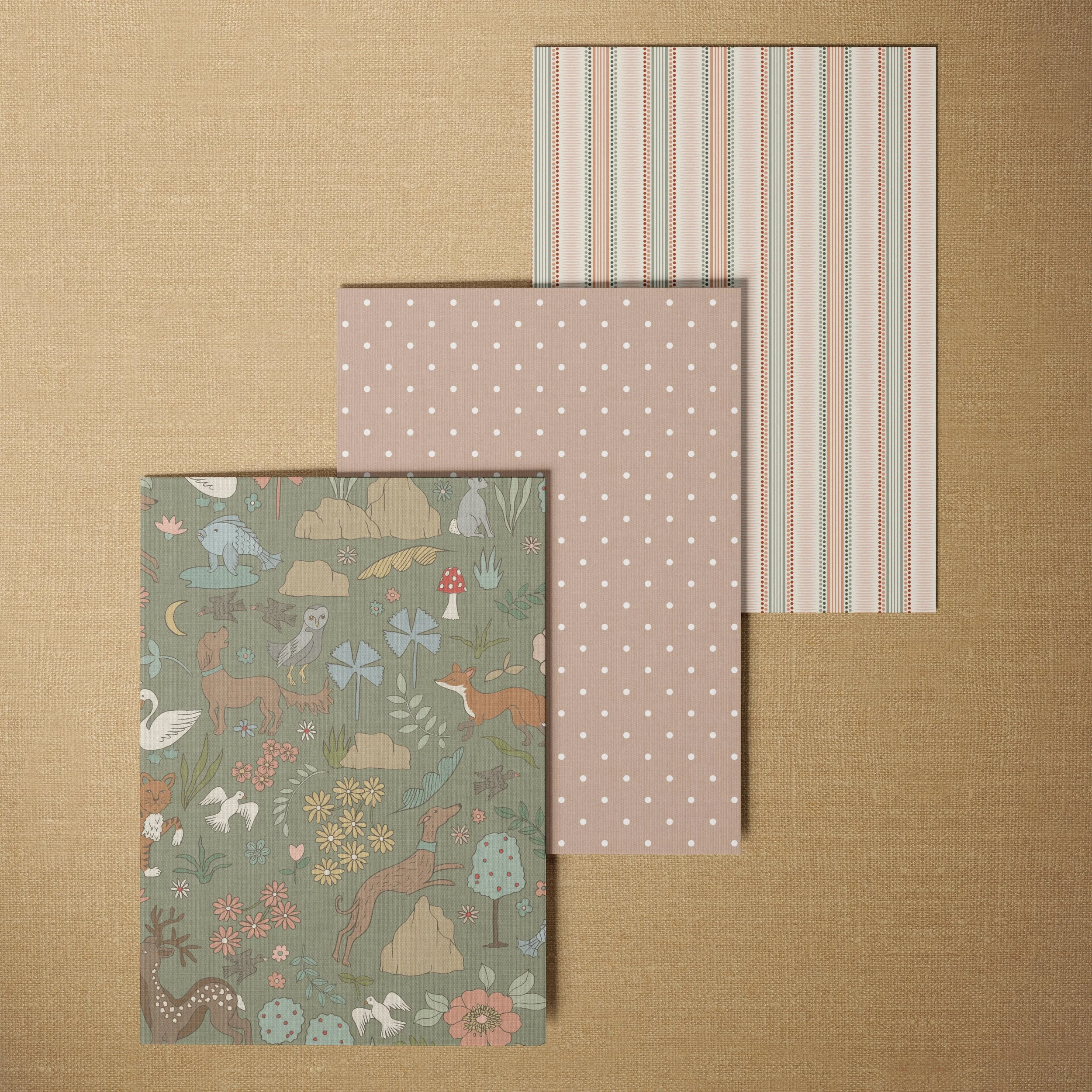 A4 SAMPLE HIJINKS MULTICOLOUR IN PARK