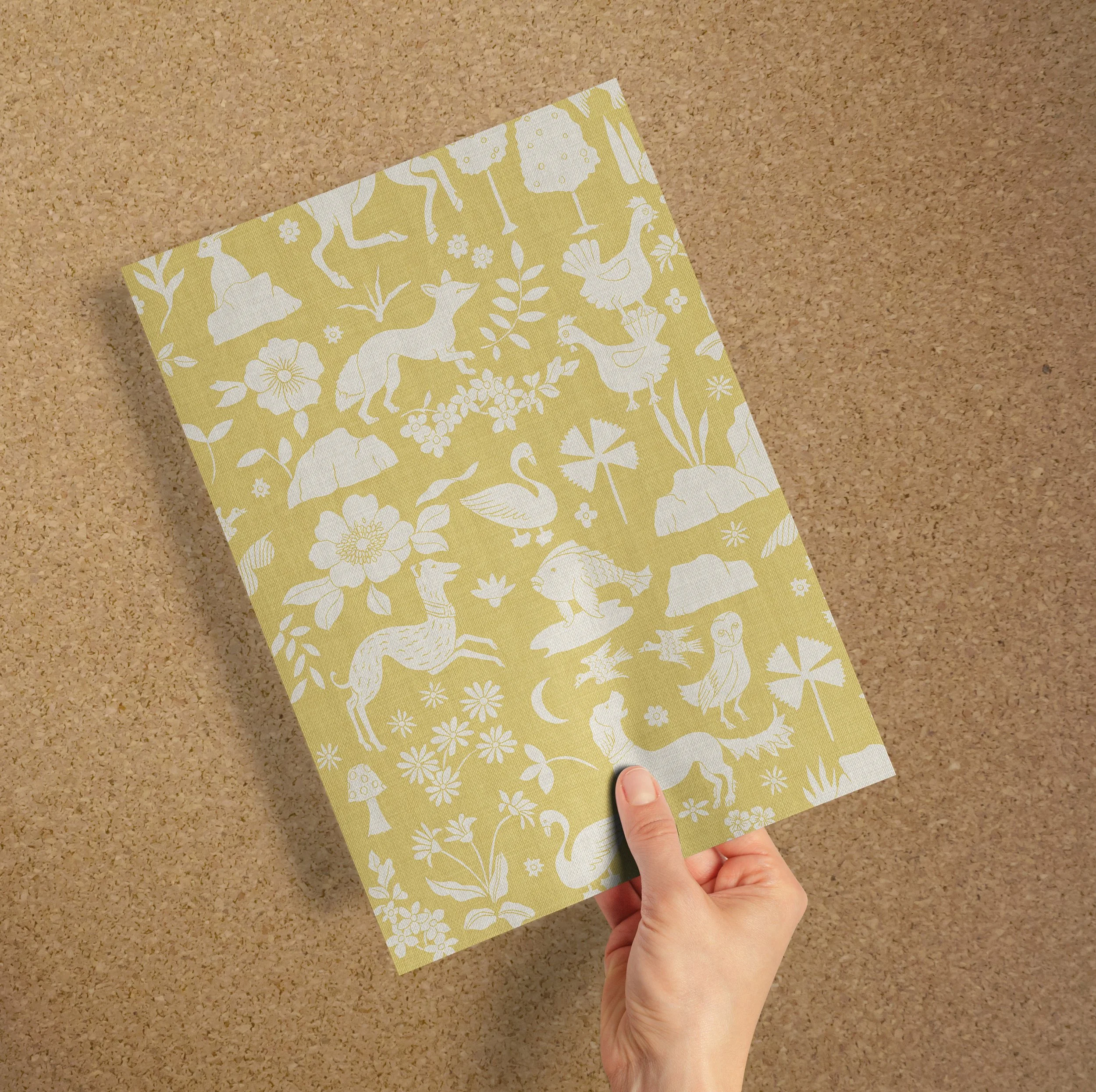 A4 SAMPLE HIJINKS MONO IN CITRUS