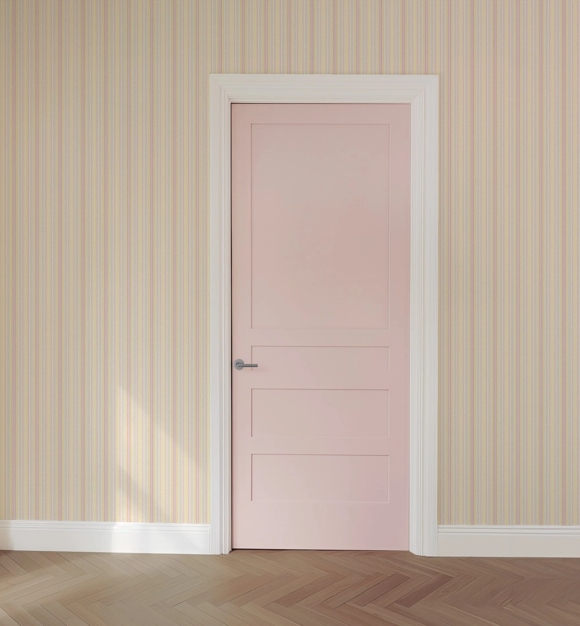 STRIPE DOT IN BABY AND BUTTERMILK