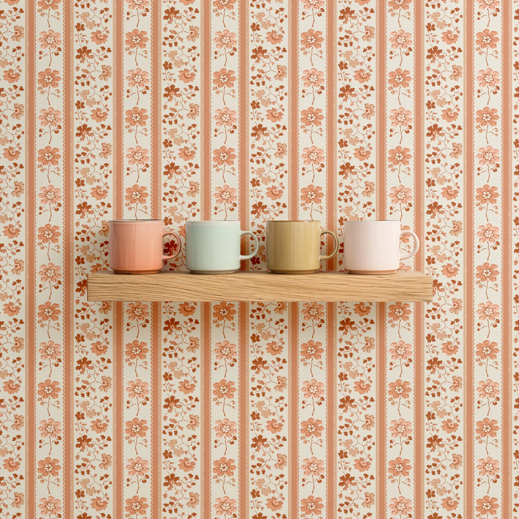 ARTISAN RIBBON IN APRICOT