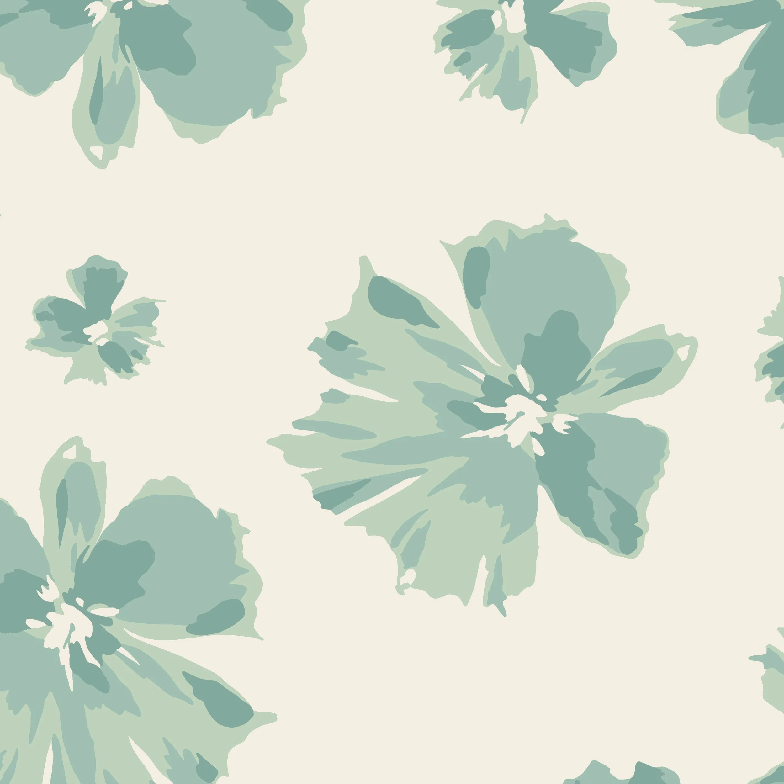 RADIANCE FLORAL IN CELADON