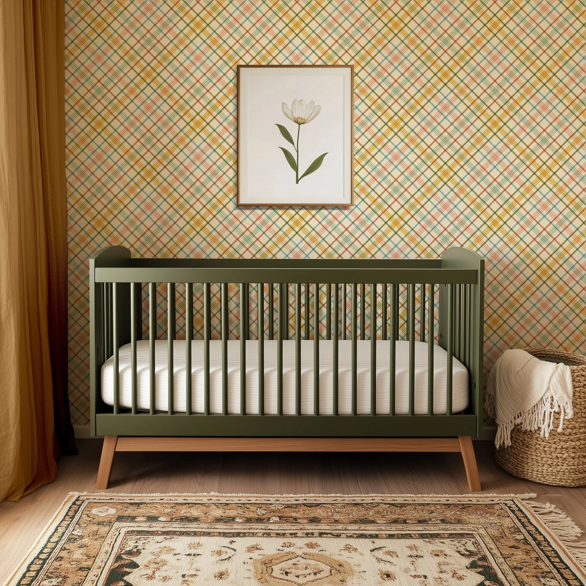 BONNIE PLAID IN MULTICOLOUR