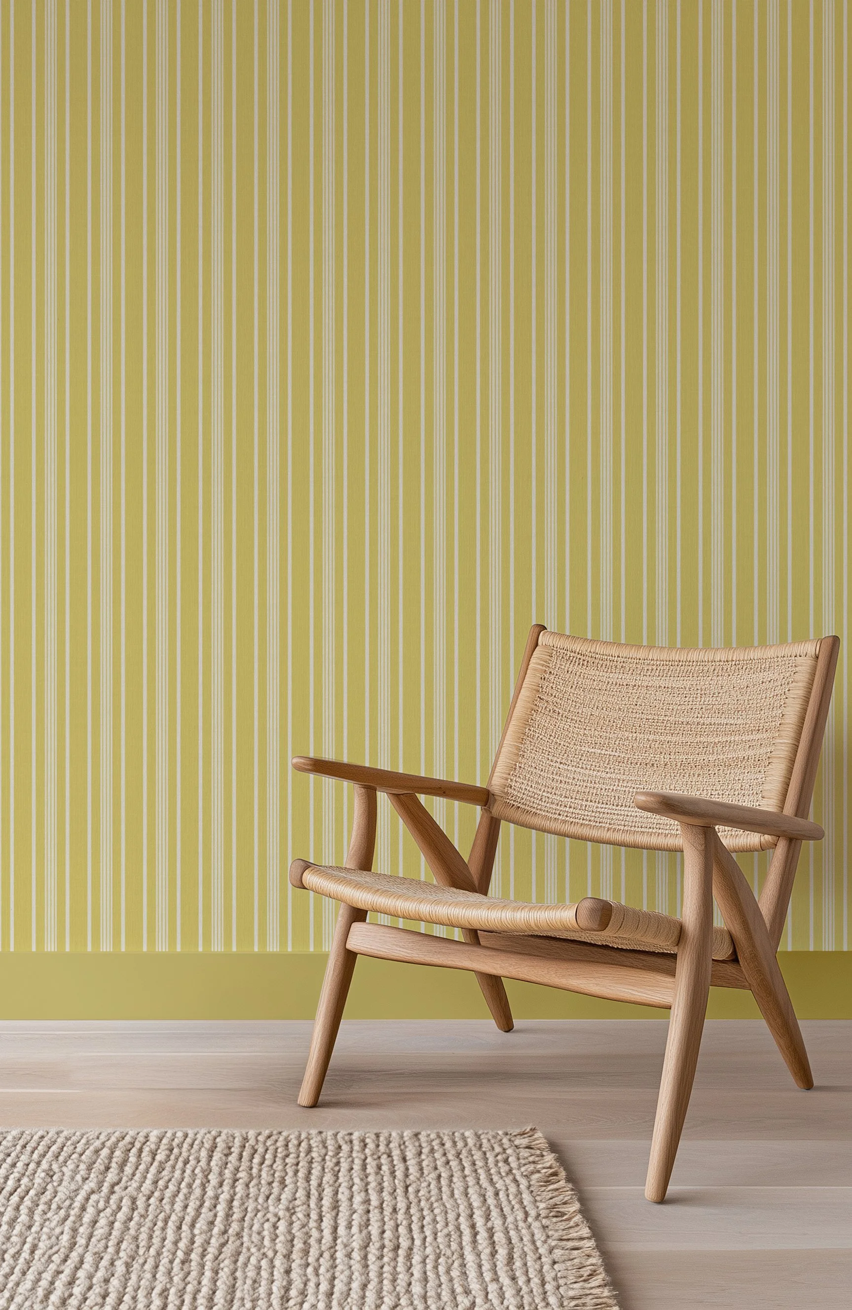 NOBLE STRIPE IN LEMON