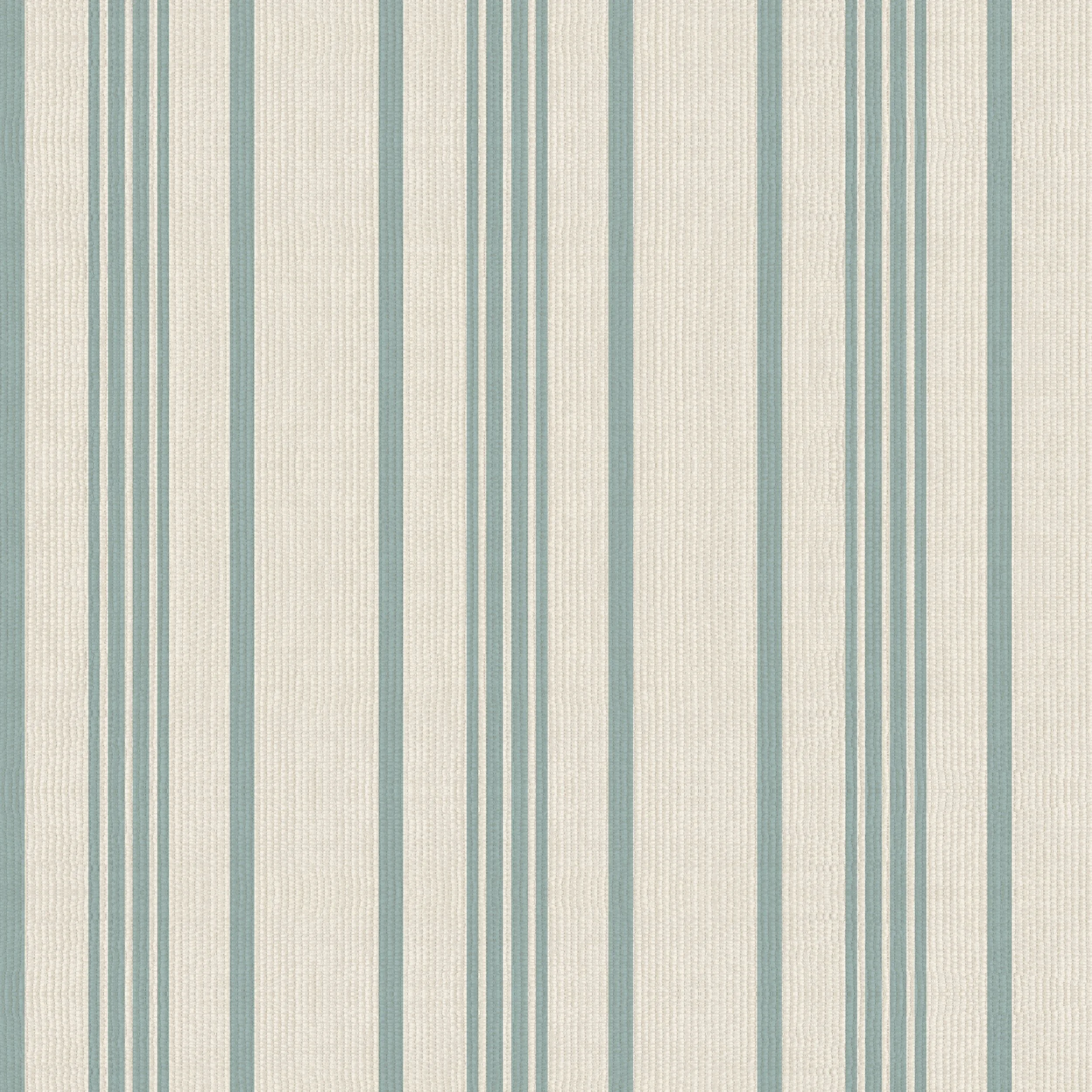 HUMBLE STRIPE IN DUCK EGG