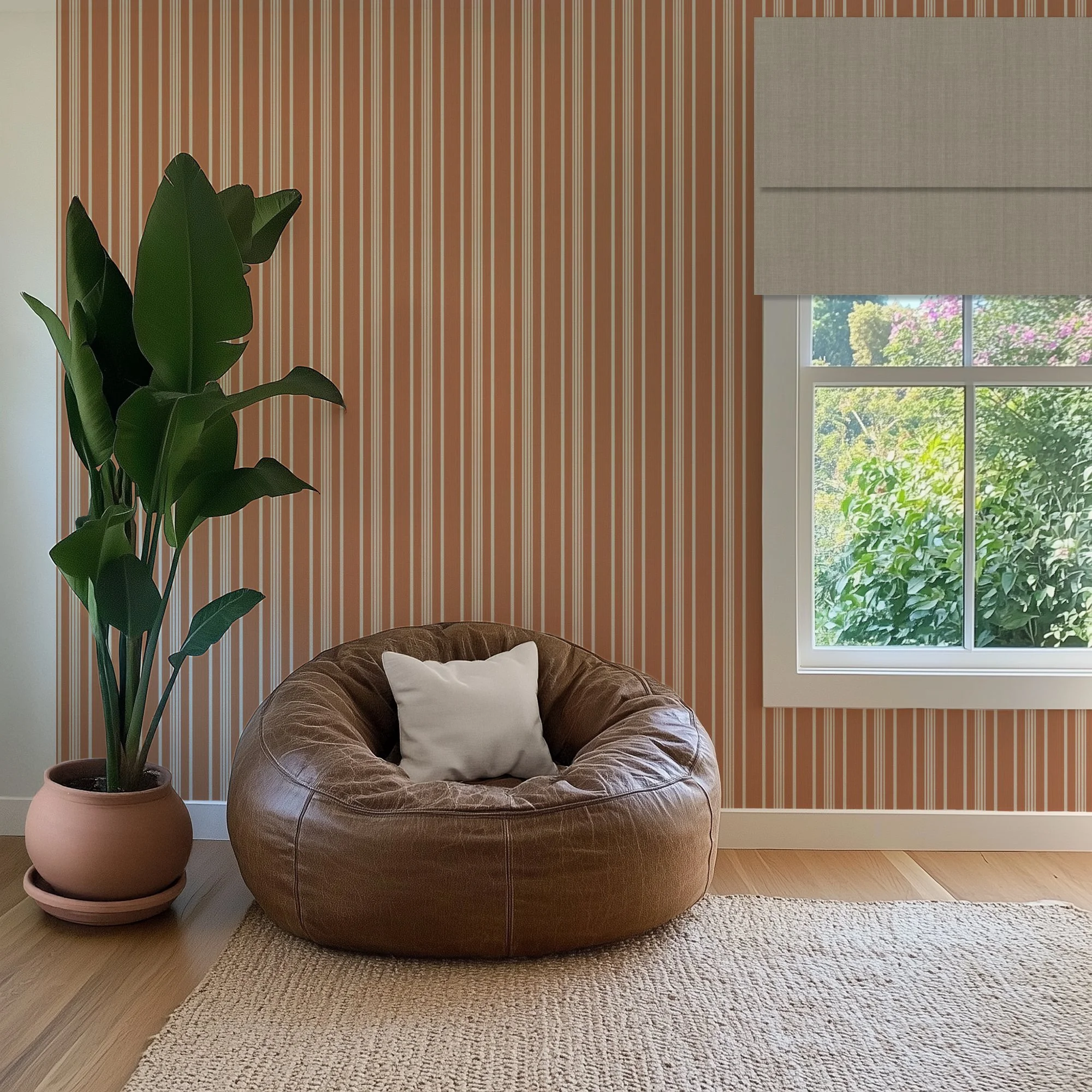 NOBLE STRIPE IN RUST