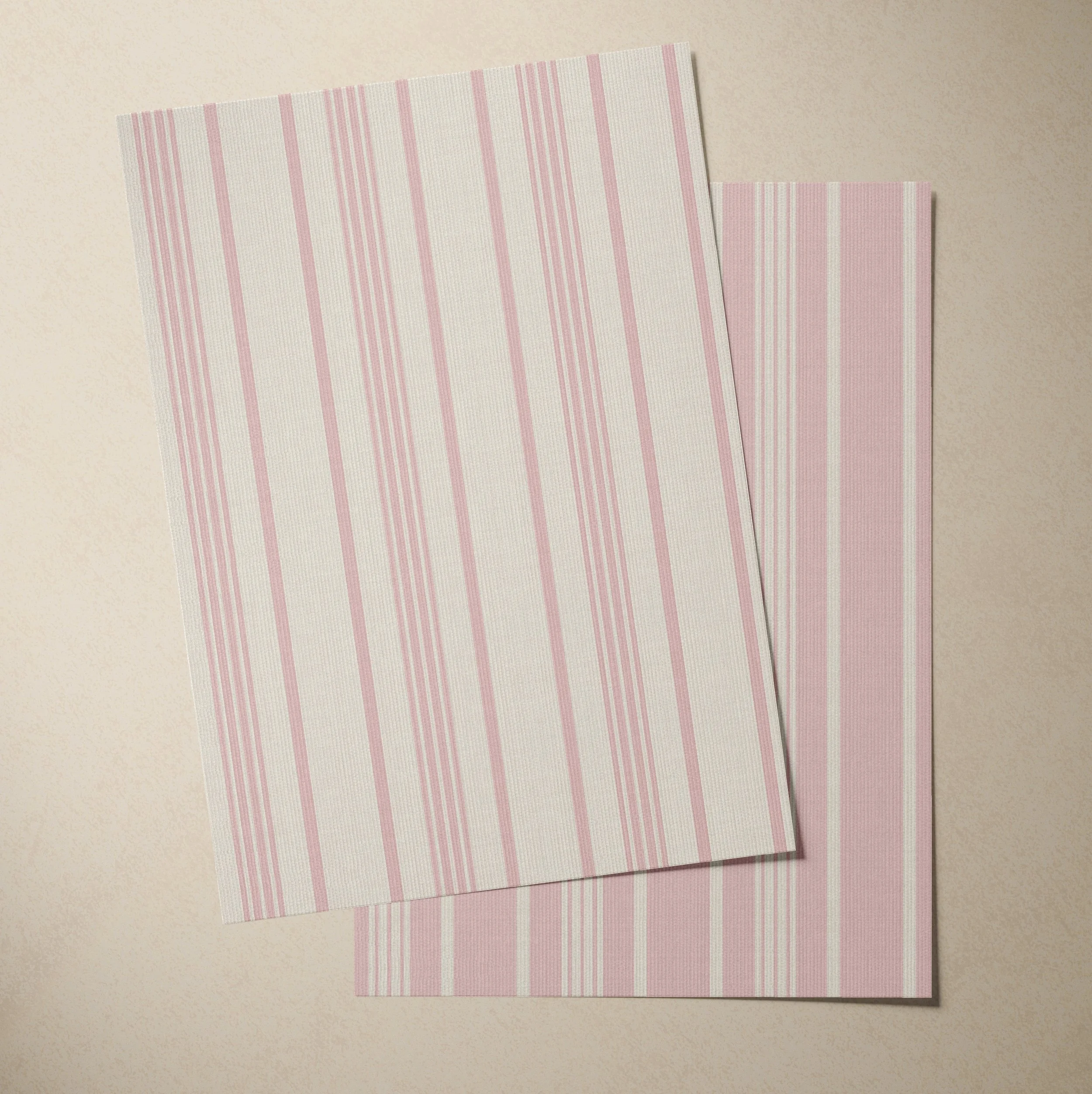 A4 SAMPLE HUMBLE STRIPE IN BLUSH