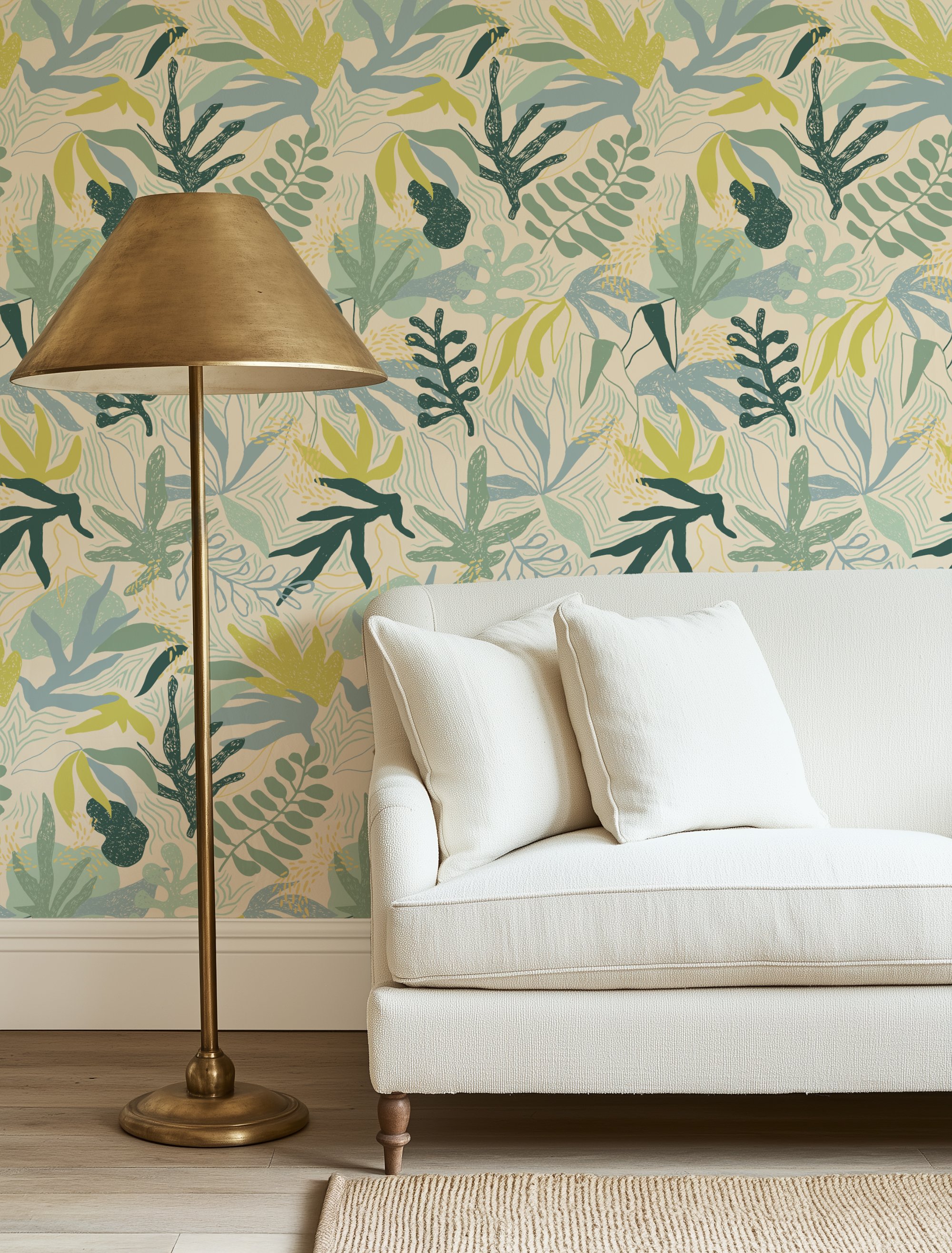 FOLIAGE FERNS IN ZEST