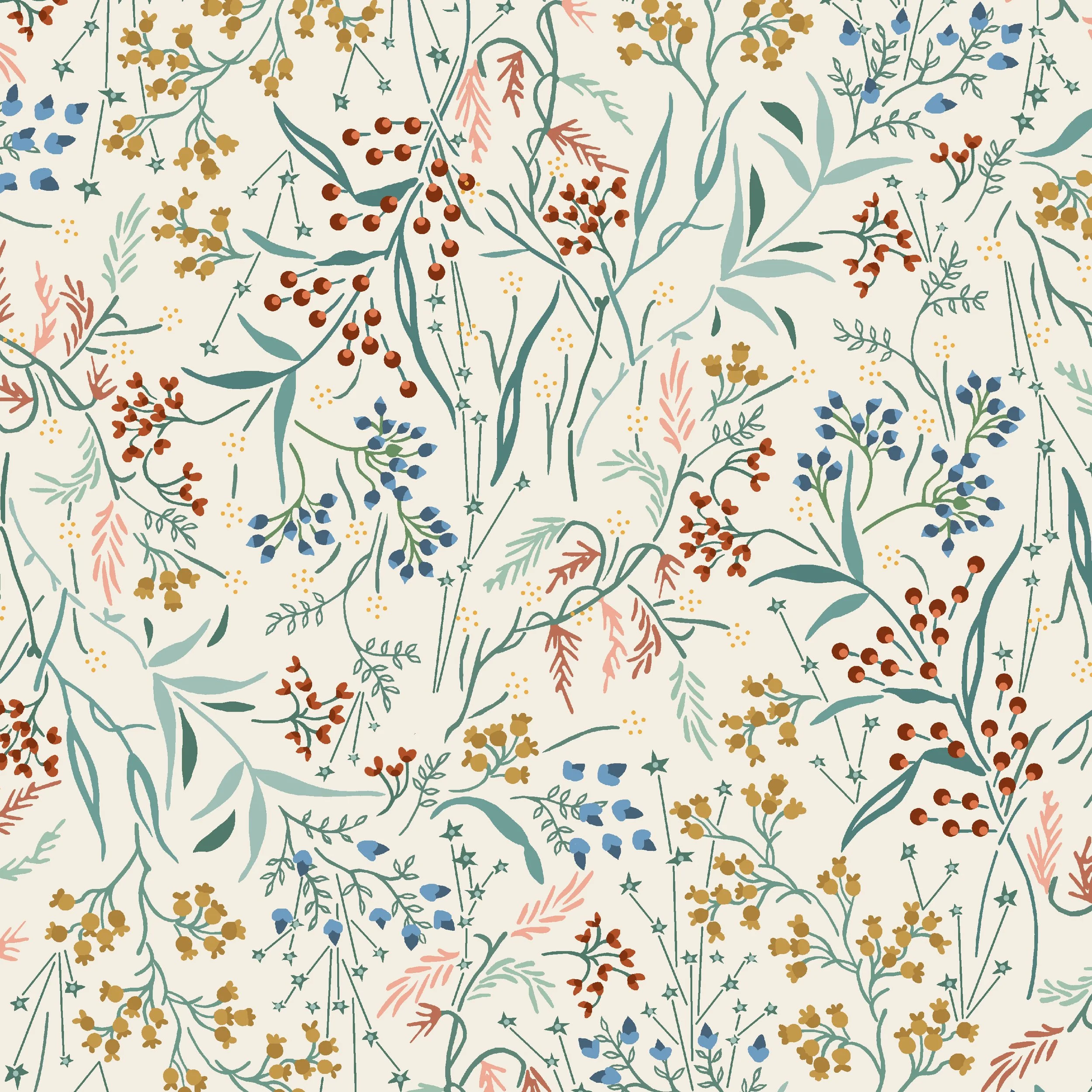 WILDFLOWERS IN SEA SALT