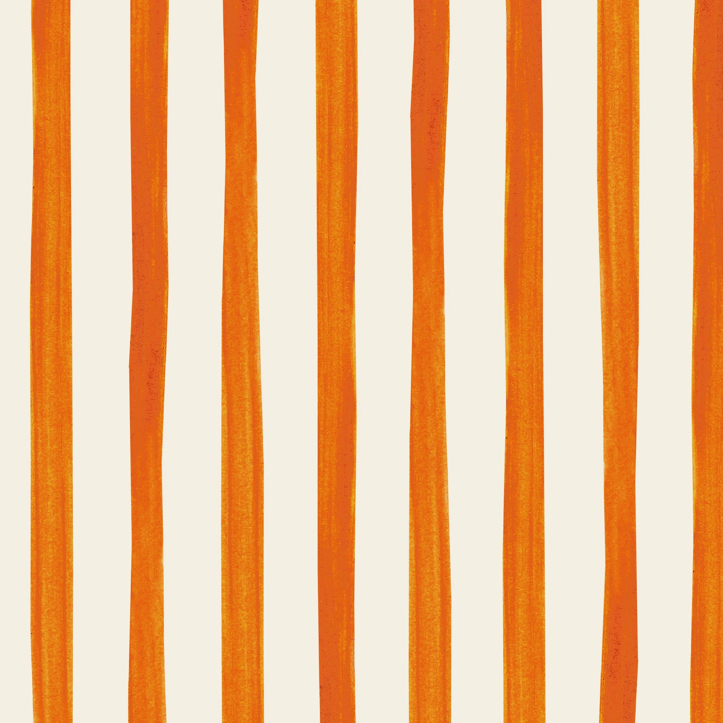 PAINTED STRIPE IN ORANGE