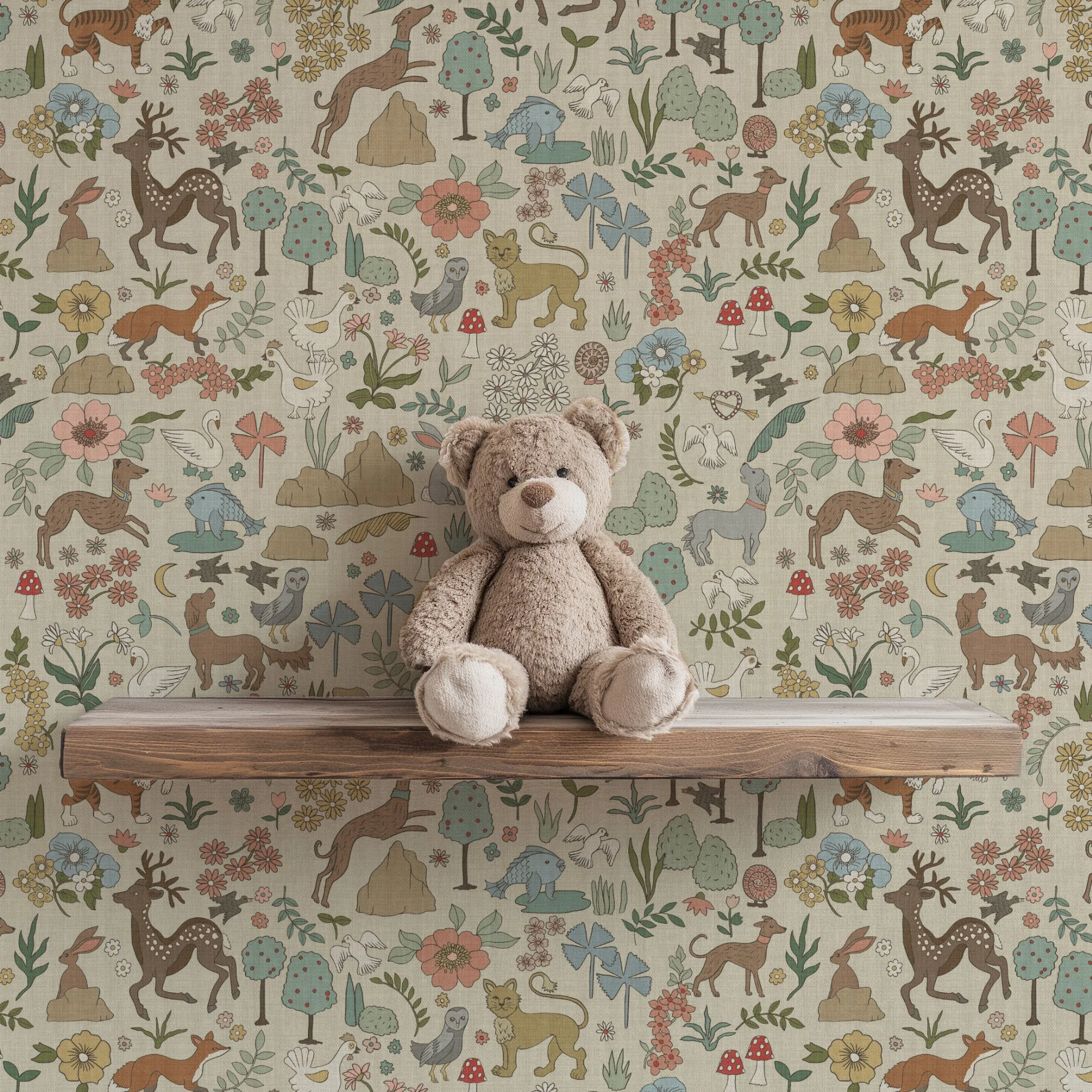 HIJINKS MULTICOLOUR IN NATURAL