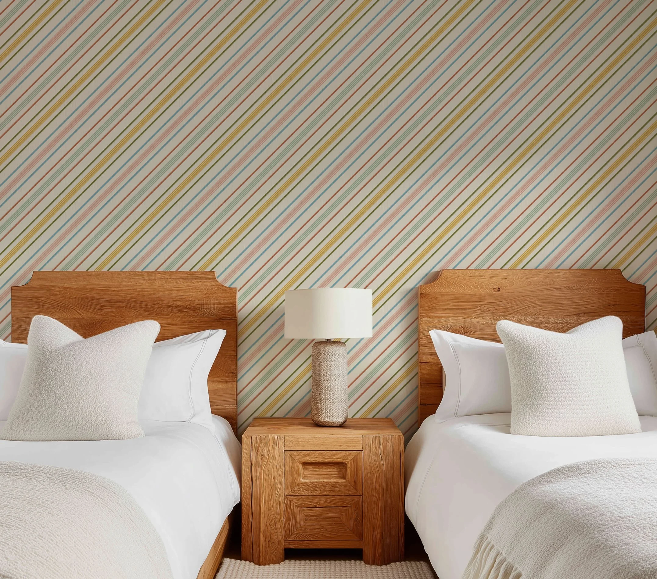 NOSTALGIA STRIPE IN MULTICOLOUR