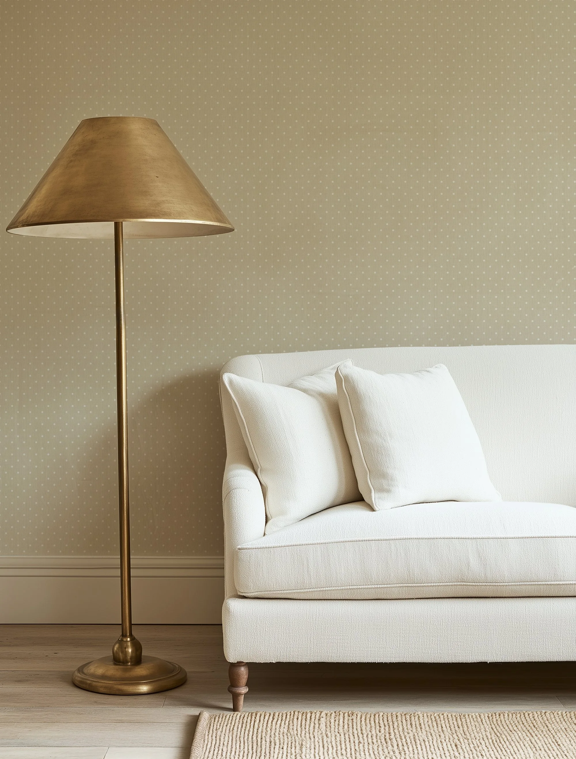 POLKA DOT IN NATURAL