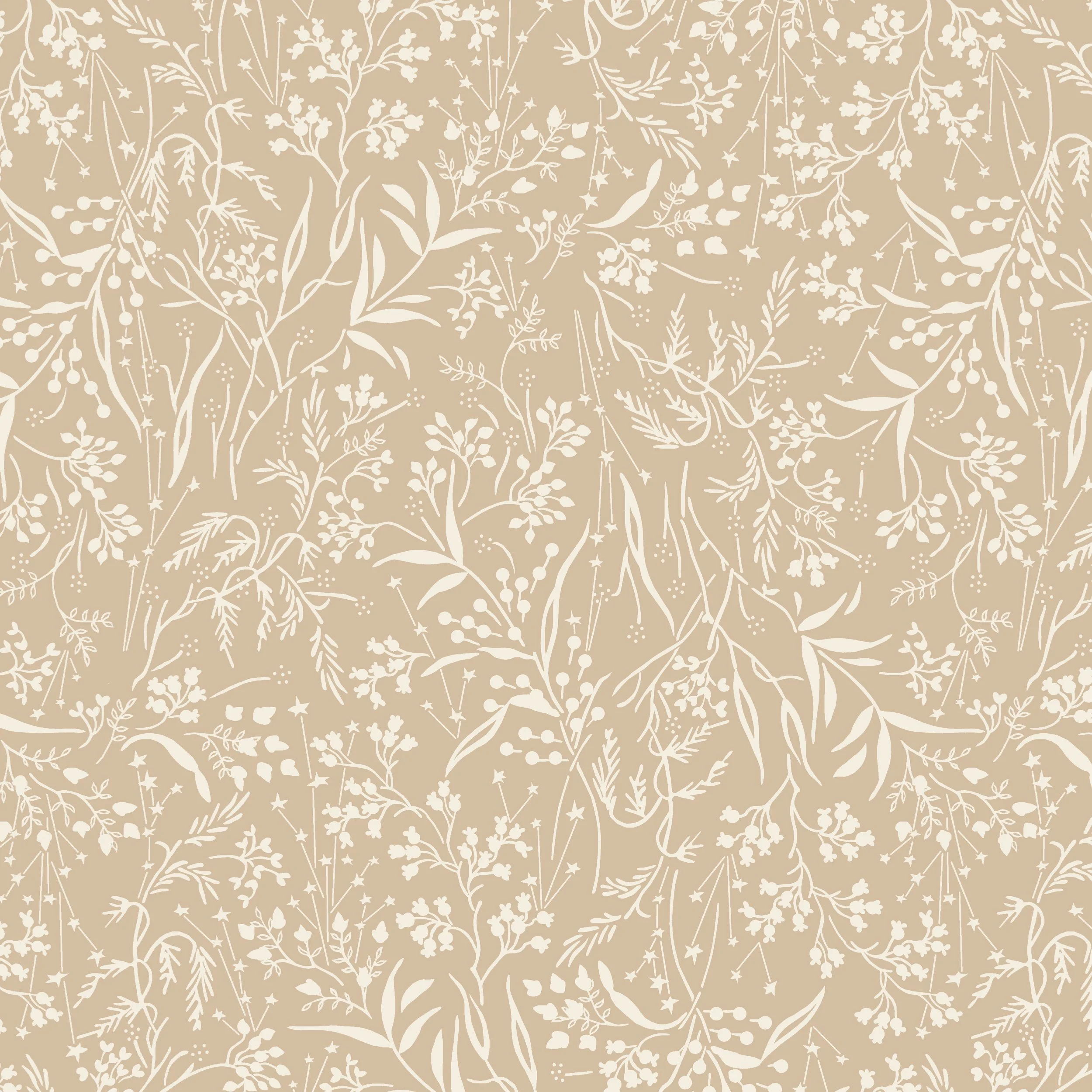 WILDFLOWERS IN MOCHA