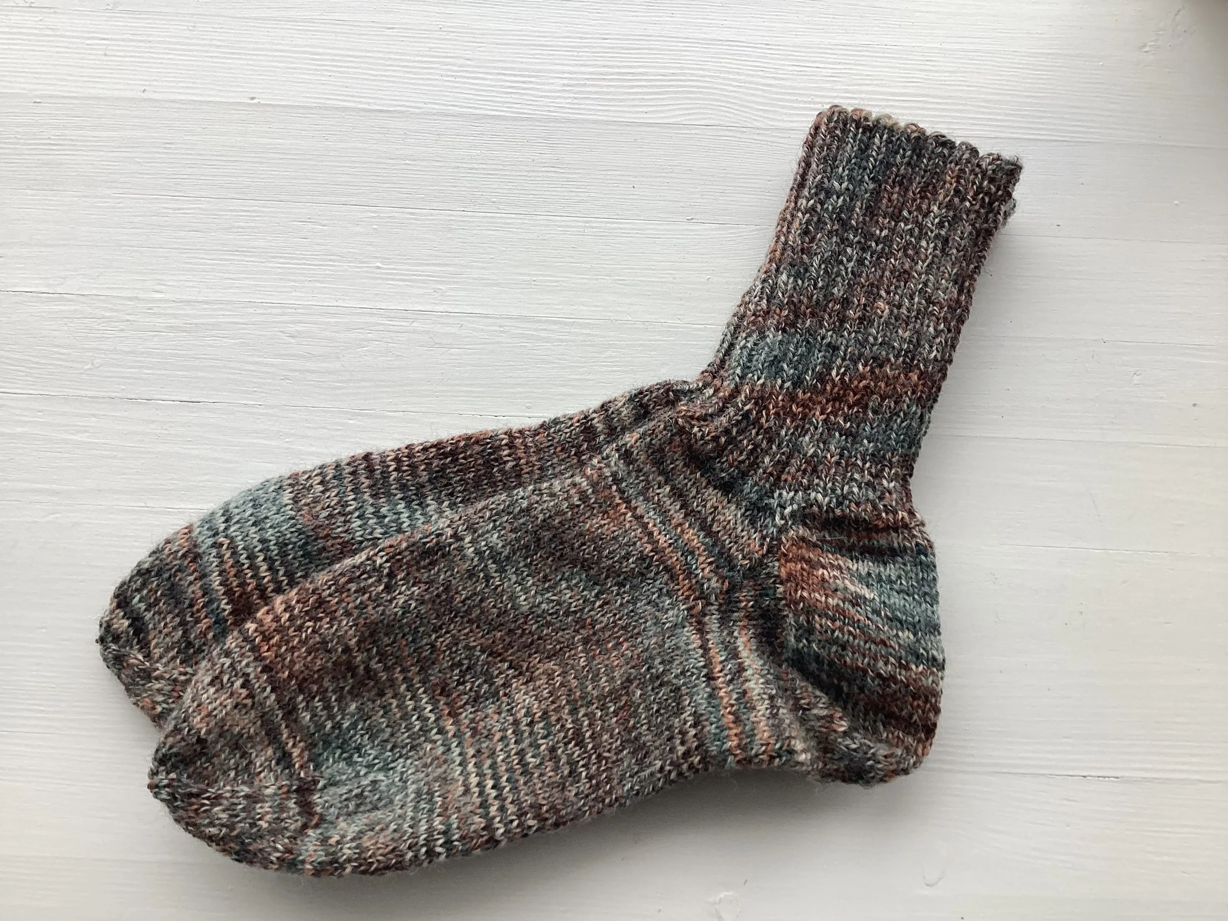 Håndstrikkede sokker