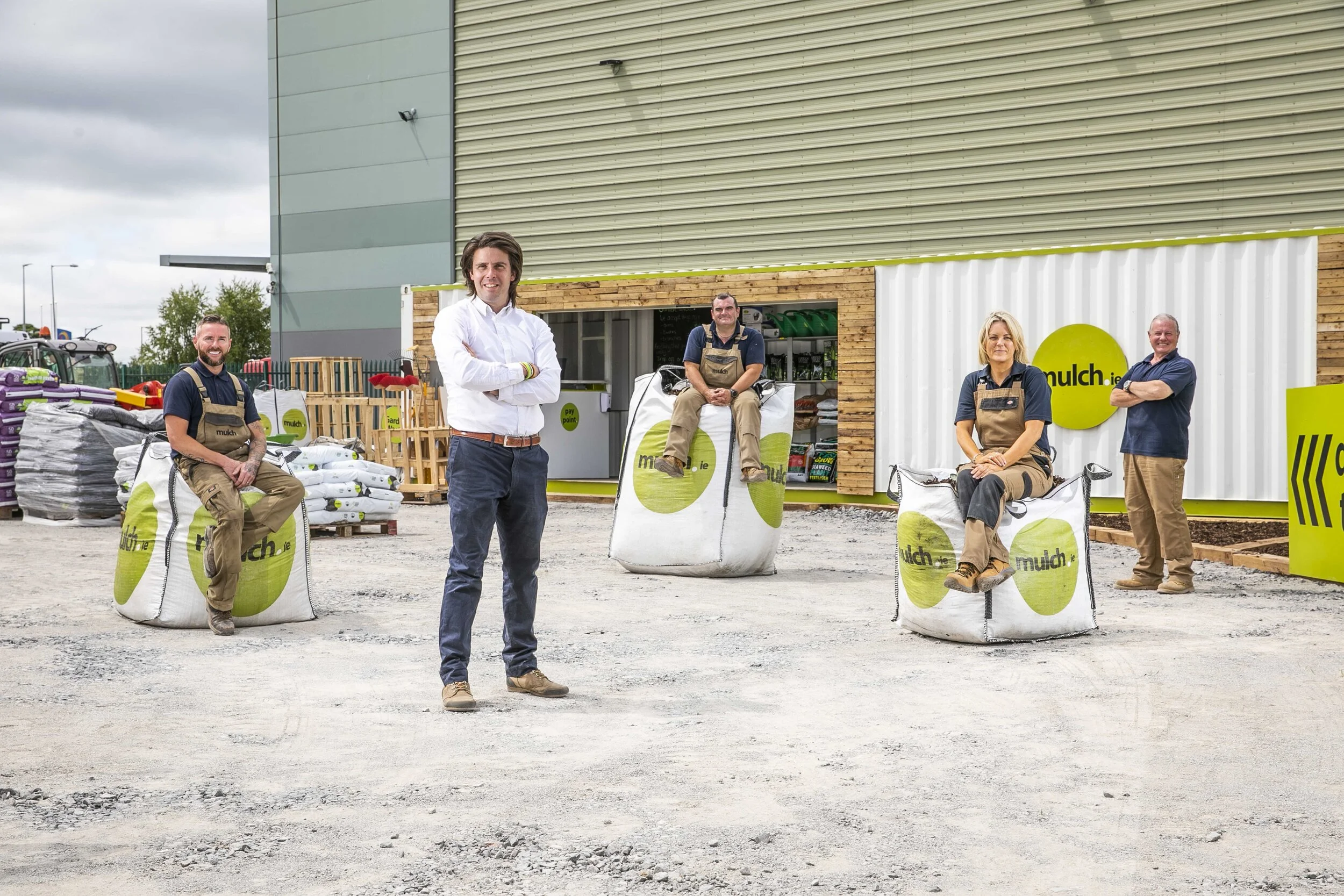 Green wave continues for Mulch with opening of new carbon neutral store in Swords — &Smyth