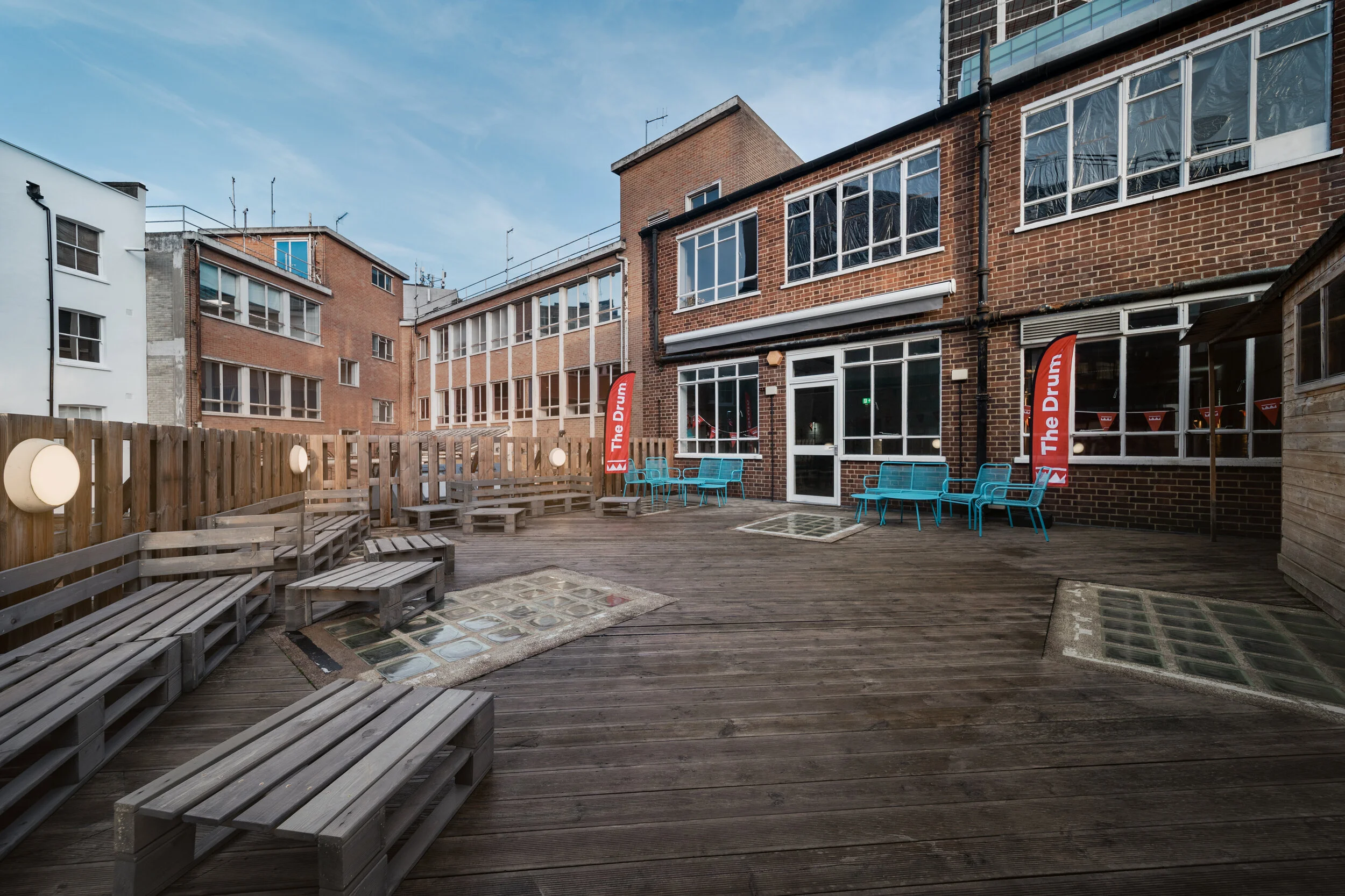 The space — The Drum Labs
